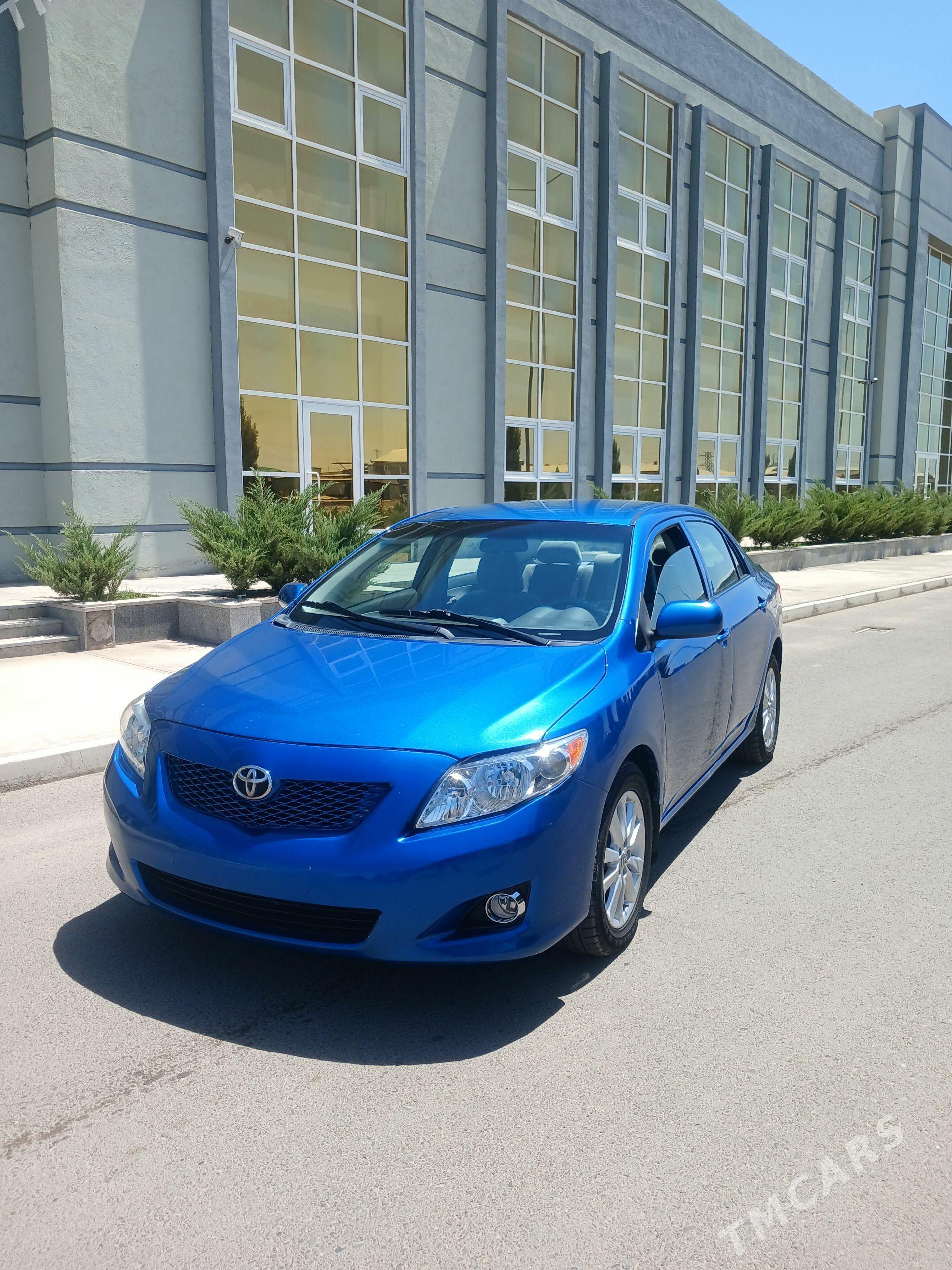 Toyota Corolla 2010 - 152 000 TMT - Мары - img 1