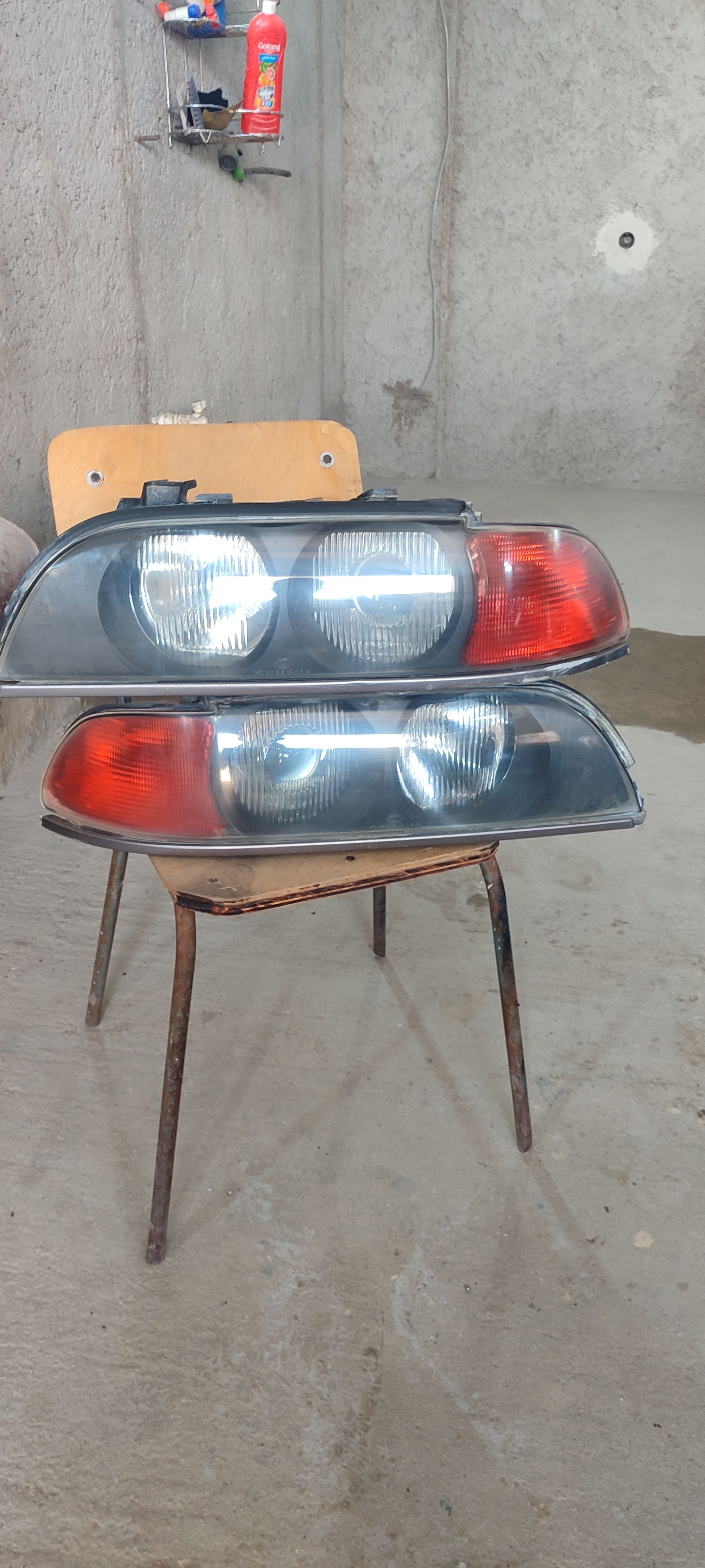 bmw e39 bamper fara 1 000 TMT - Гумдаг - img 1