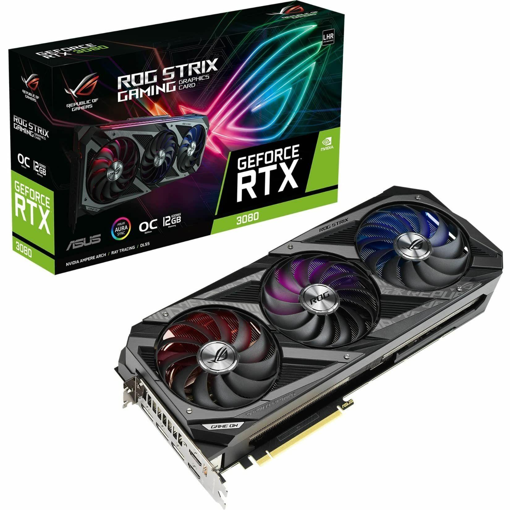 ASUS ROG RTX 3080 - Aşgabat - img 1