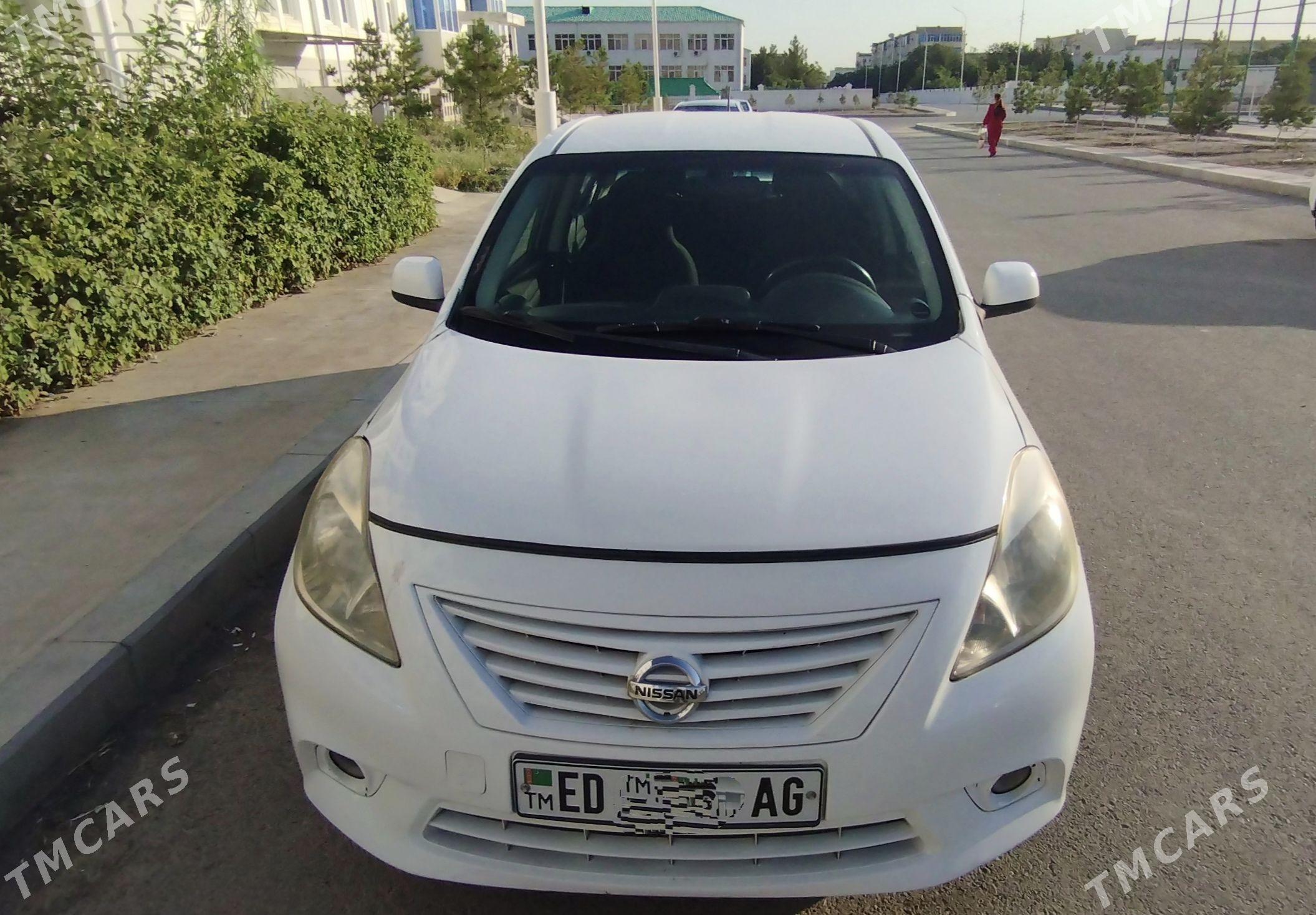 Nissan Versa 2013 - 129 000 TMT - Бузмеин ГРЭС - img 1