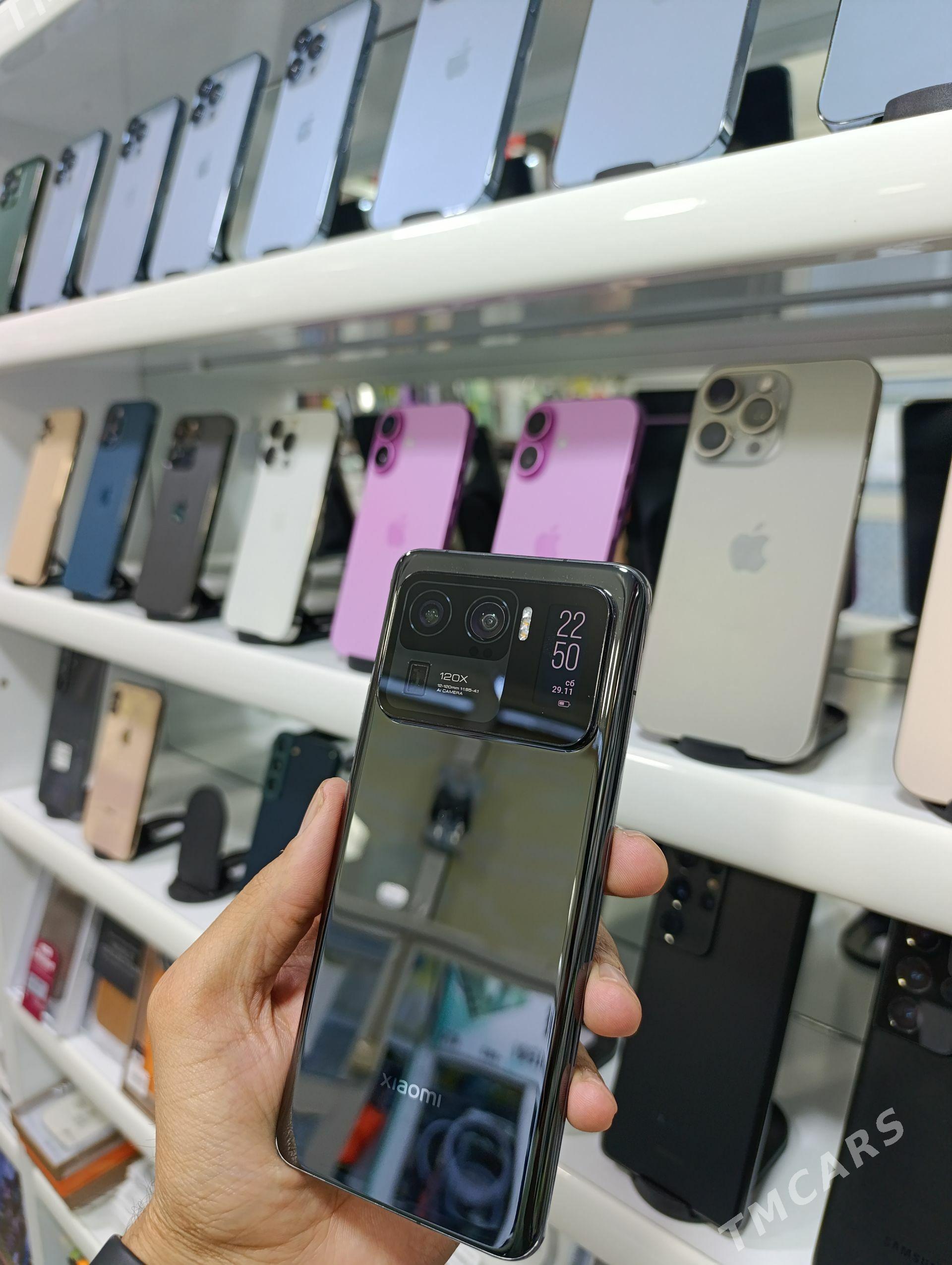 Xiaomi mi 11 ultra 12.512gb - Türkmenbaşy - img 1
