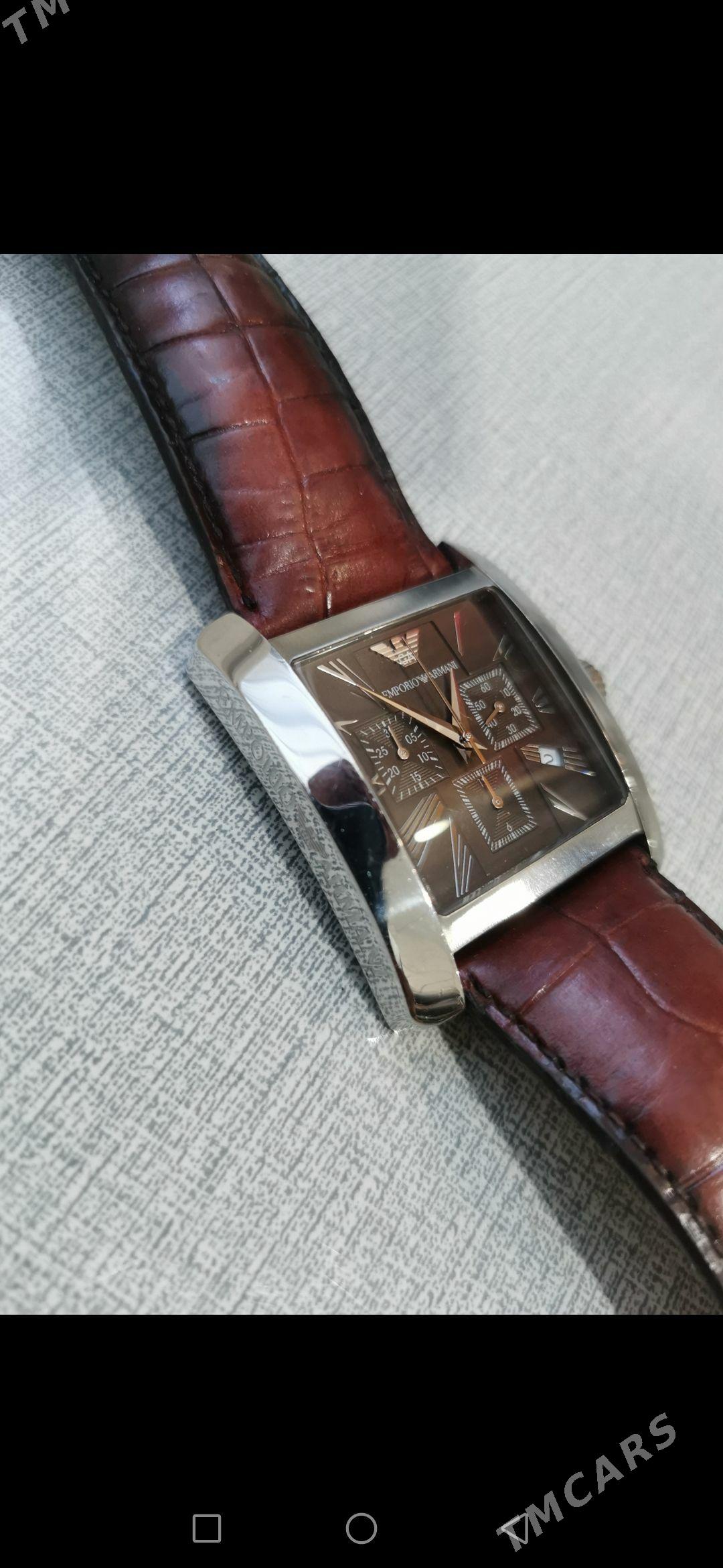 Sagat часы Armani - Мары - img 1