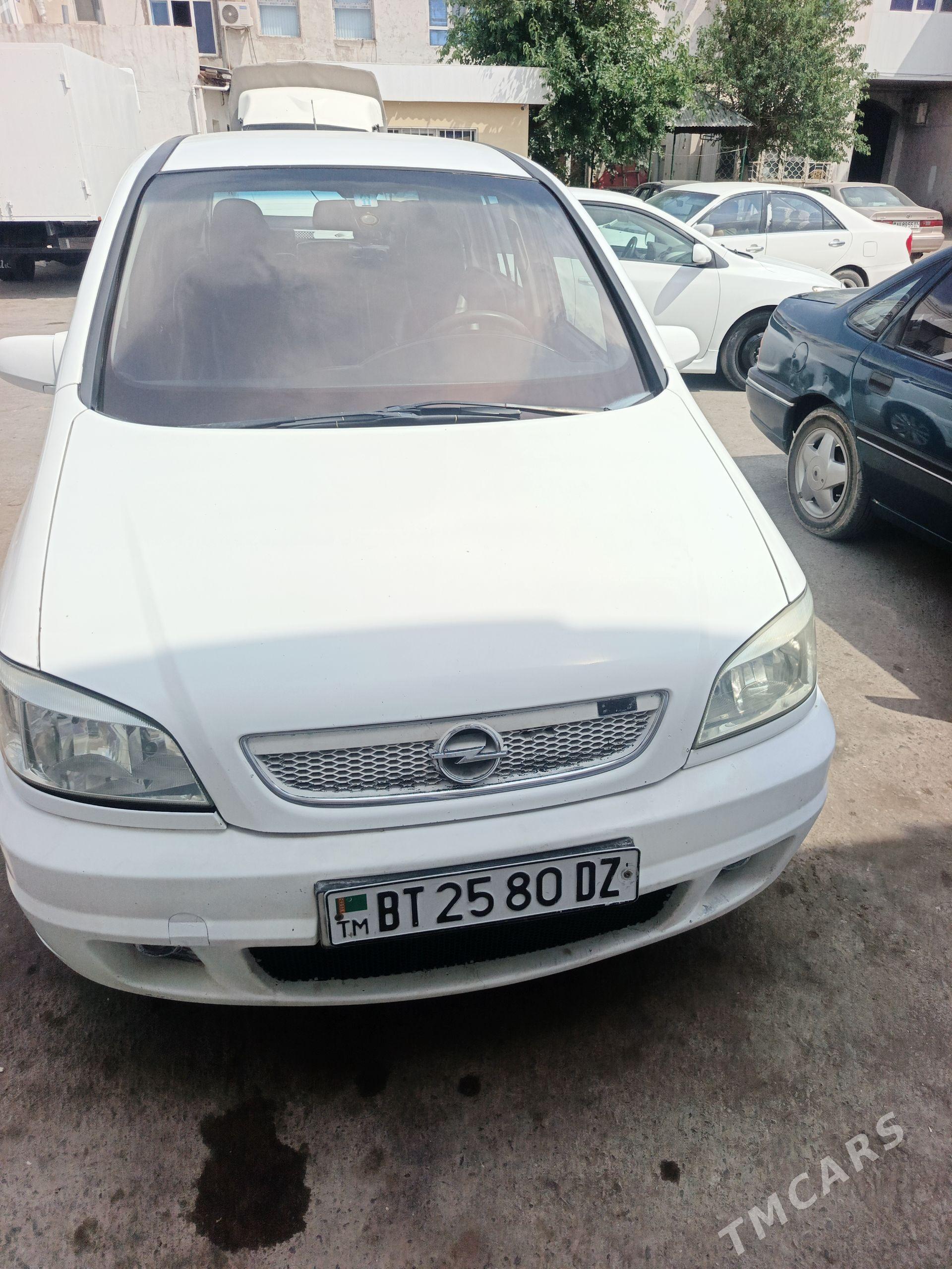 Opel Zafira 2002 - 125 000 TMT - Daşoguz - img 1