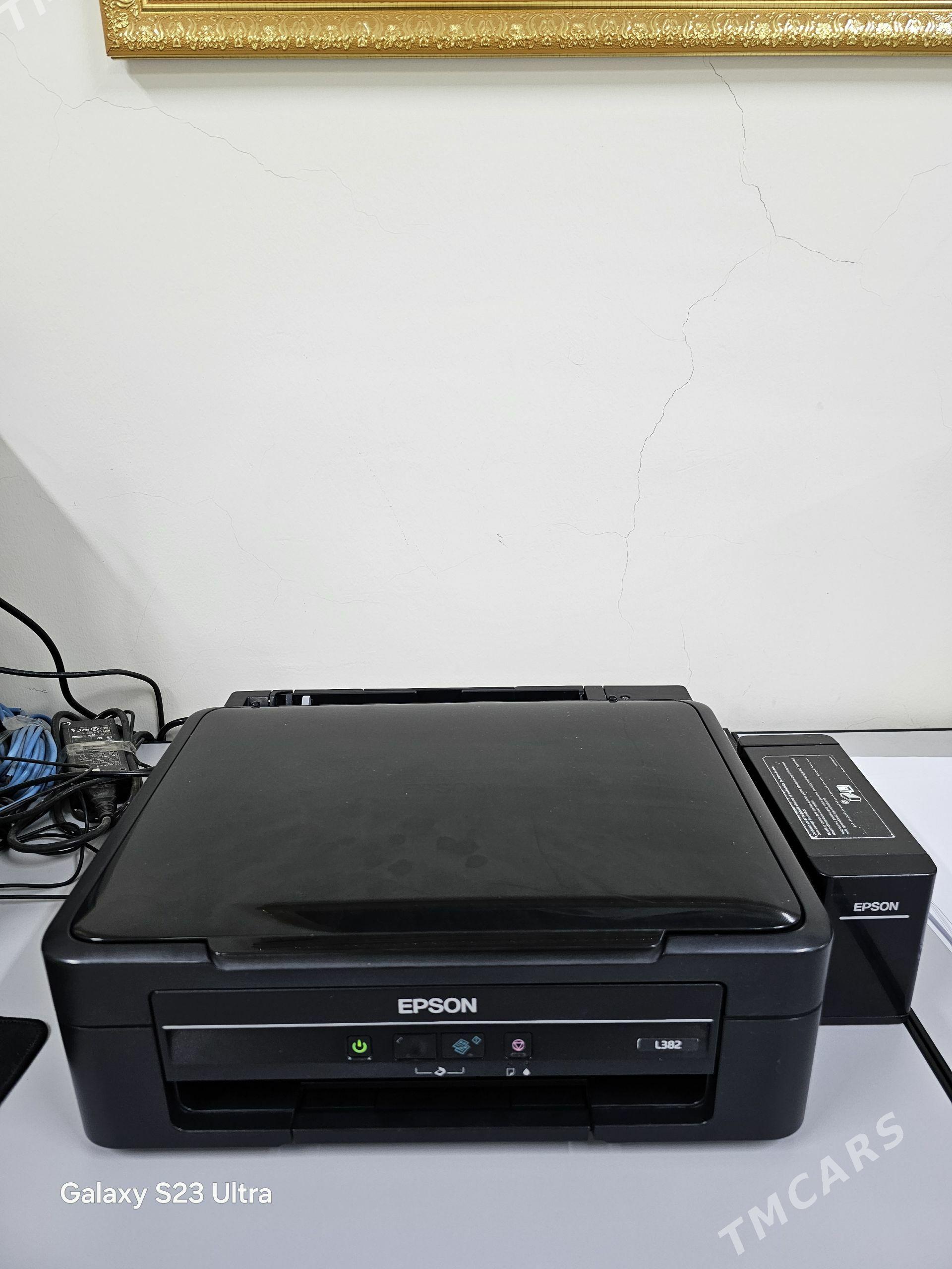 Epson L382 - Теджен - img 1