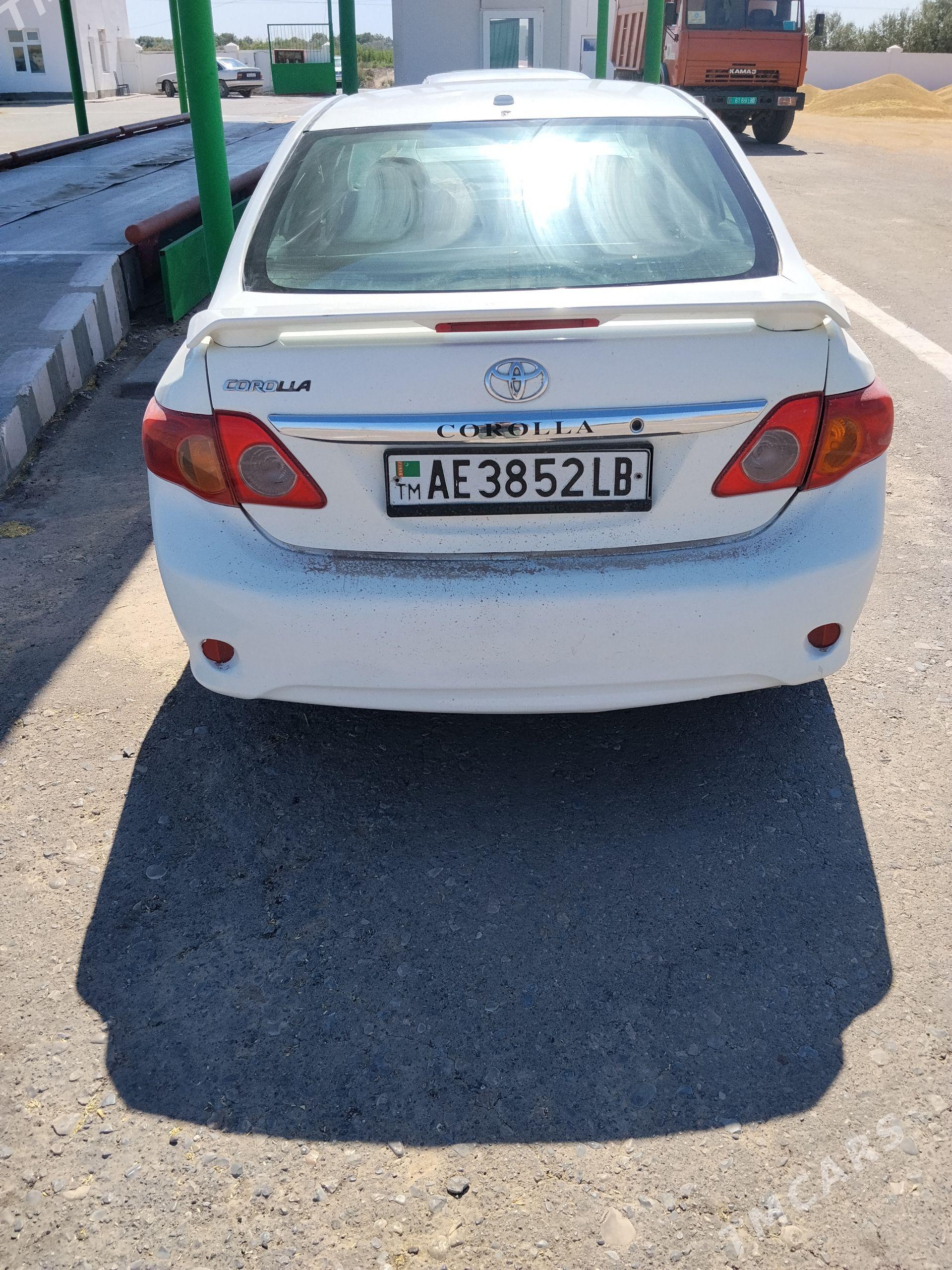 Toyota Corolla 2010 - 160 000 TMT - Türkmenabat - img 1