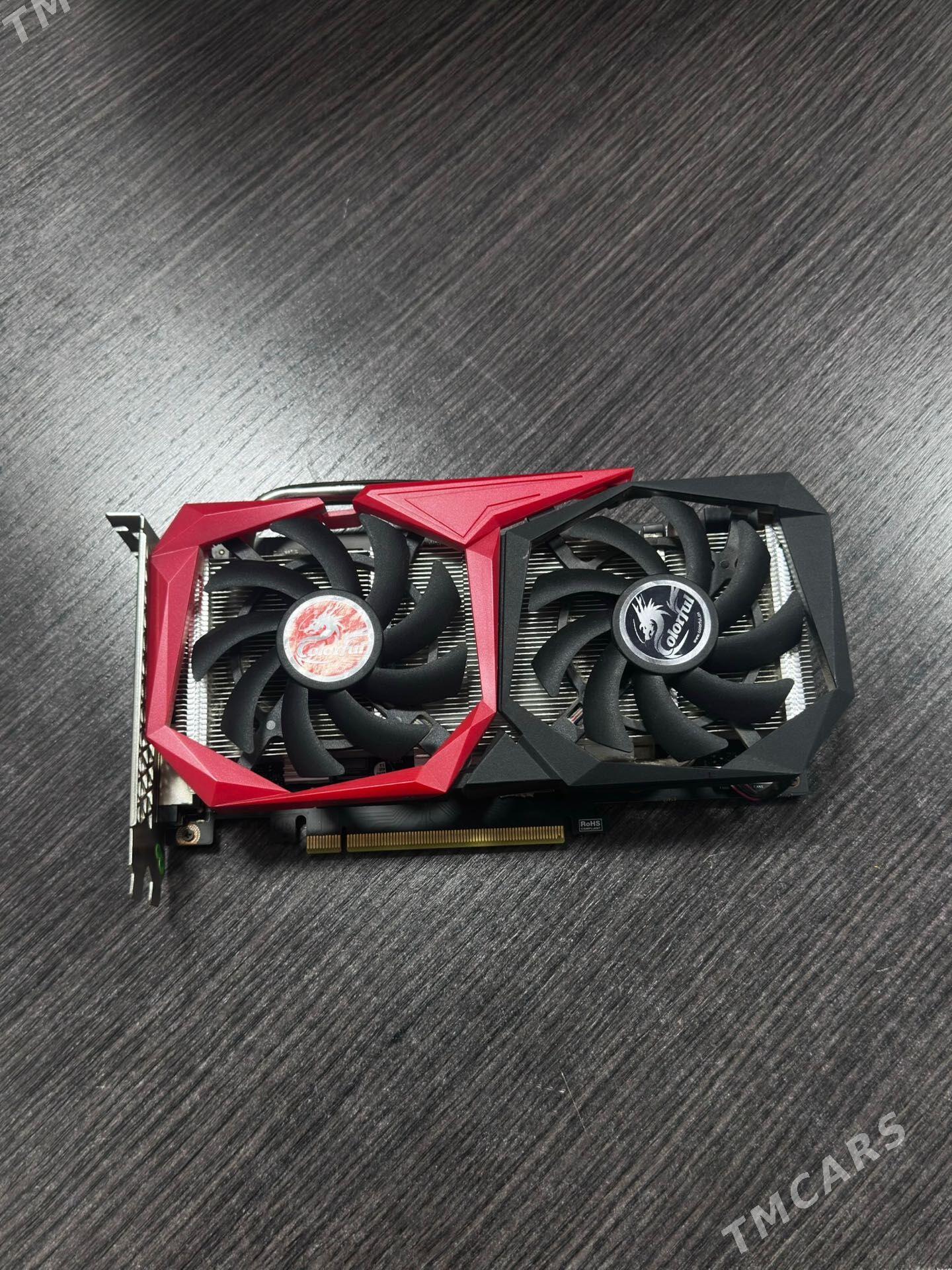 GTX 1660 WIDEOKARTA VIDEOKARTA - Ашхабад - img 1