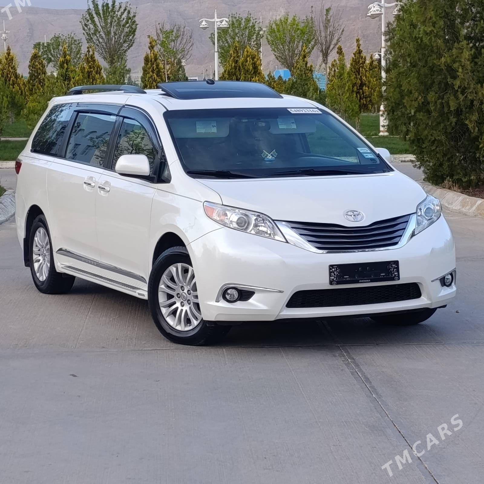 Toyota Sienna 2017 - 470 000 TMT - Balkanabat - img 1