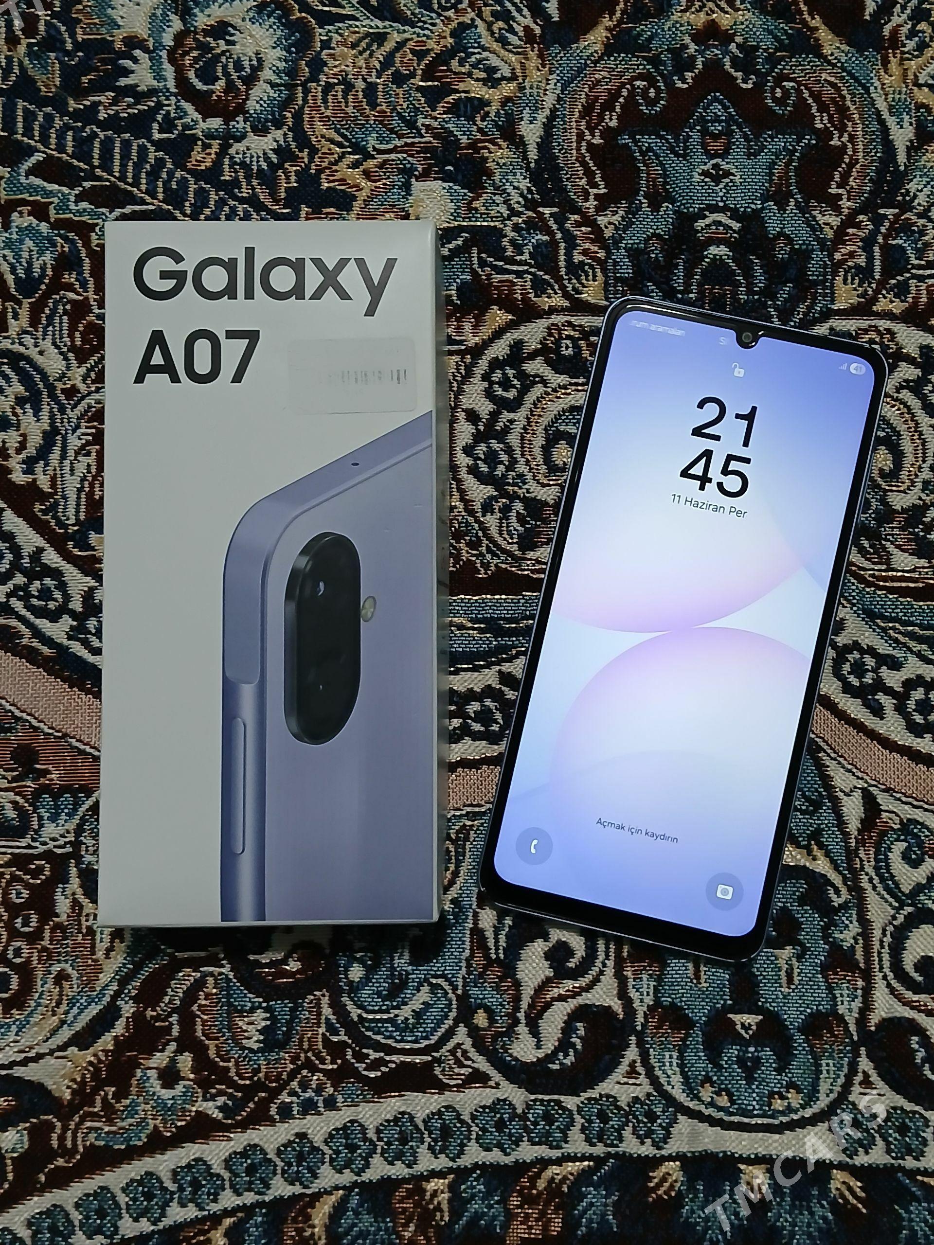 Samsung A07 - Ашхабад - img 1