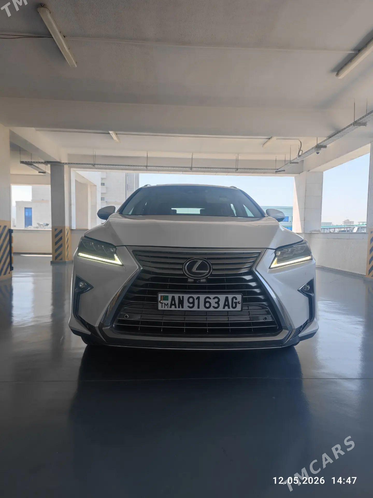 Lexus RX 350L 2018 - 523 000 TMT - Aşgabat - img 1
