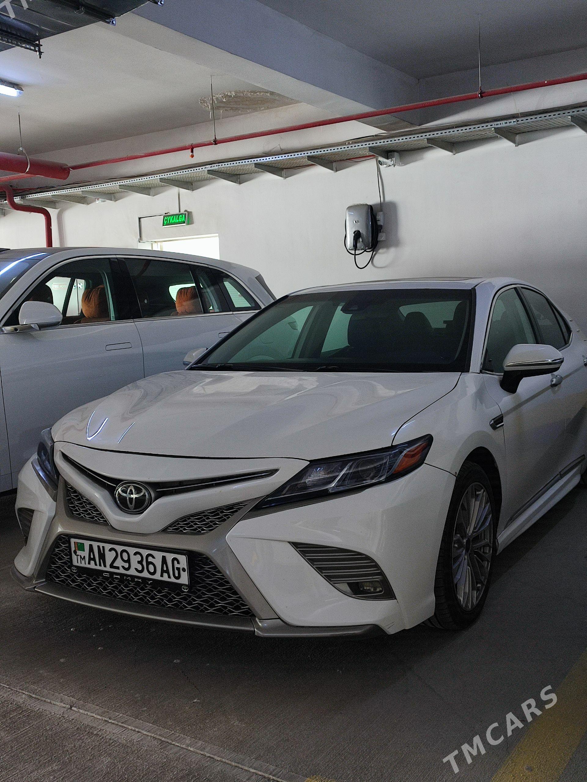 Toyota Camry 2020 - 380 000 TMT - 16-й этап - img 1