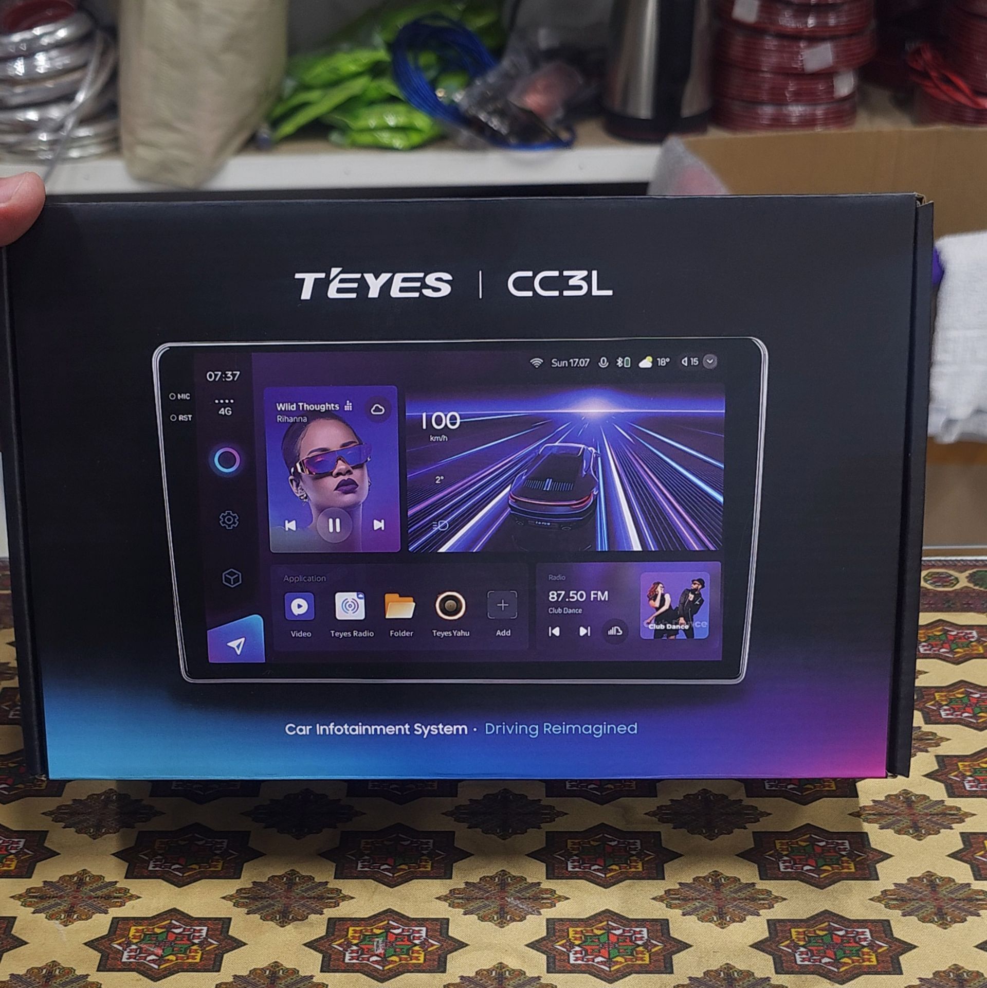 TEYES CC3L android planset tv 1 500 TMT - Bedew - img 1