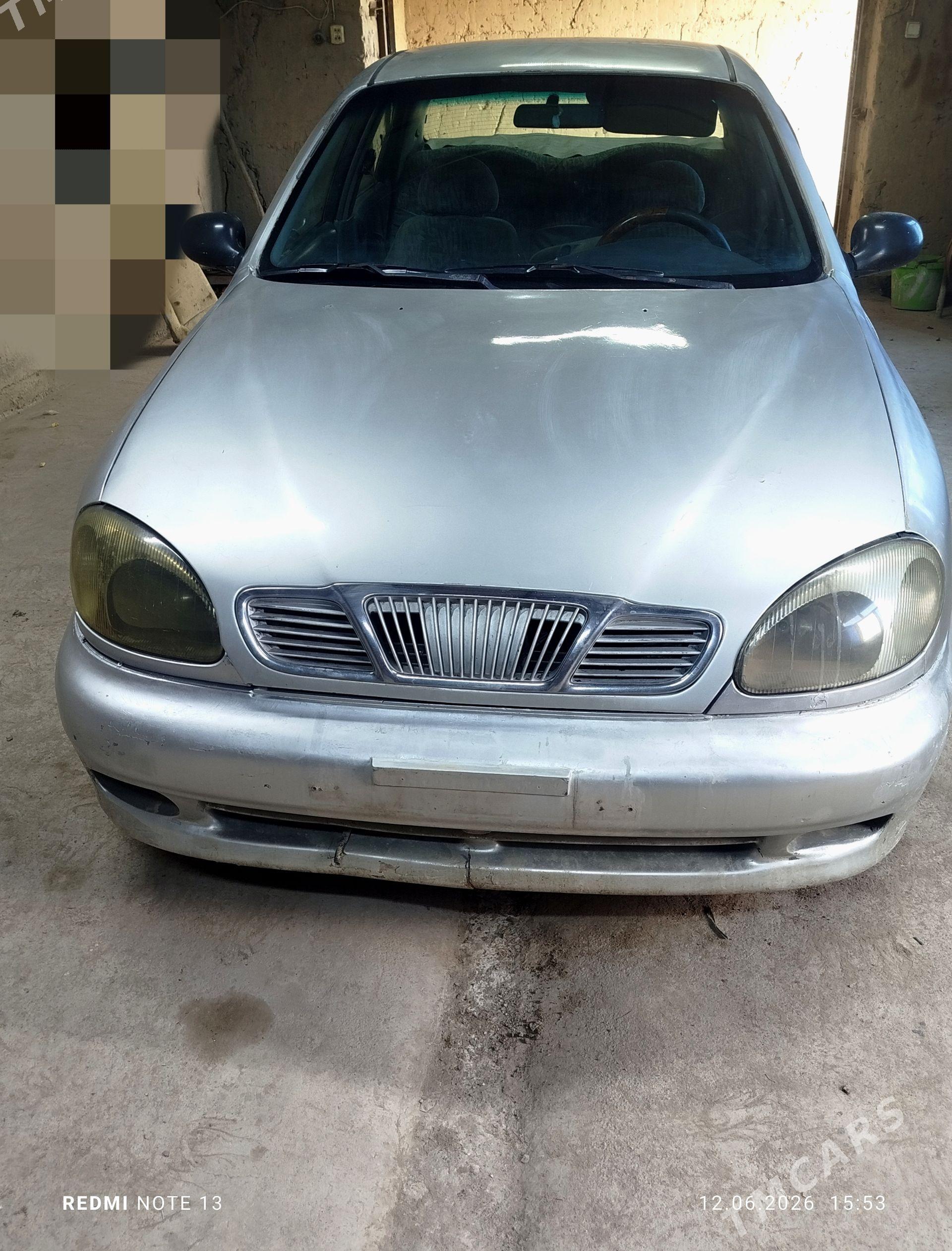 Daewoo Lanos 1998 - 15 000 TMT - Дашогуз - img 1