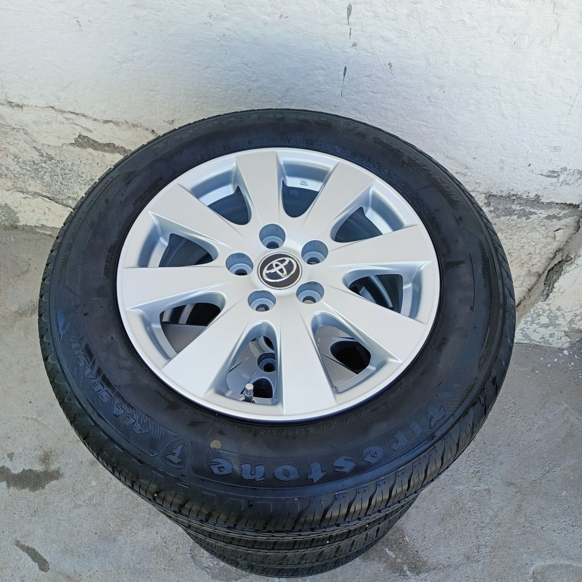 Disga argynal teker 16. 4 500 TMT - Hitrowka - img 1