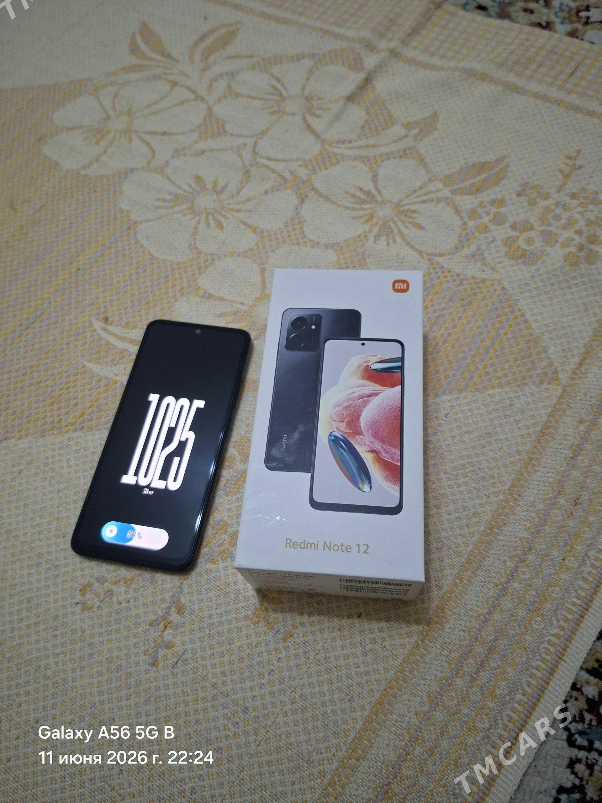 redmi note 12 4g - Türkmenbaşy - img 1