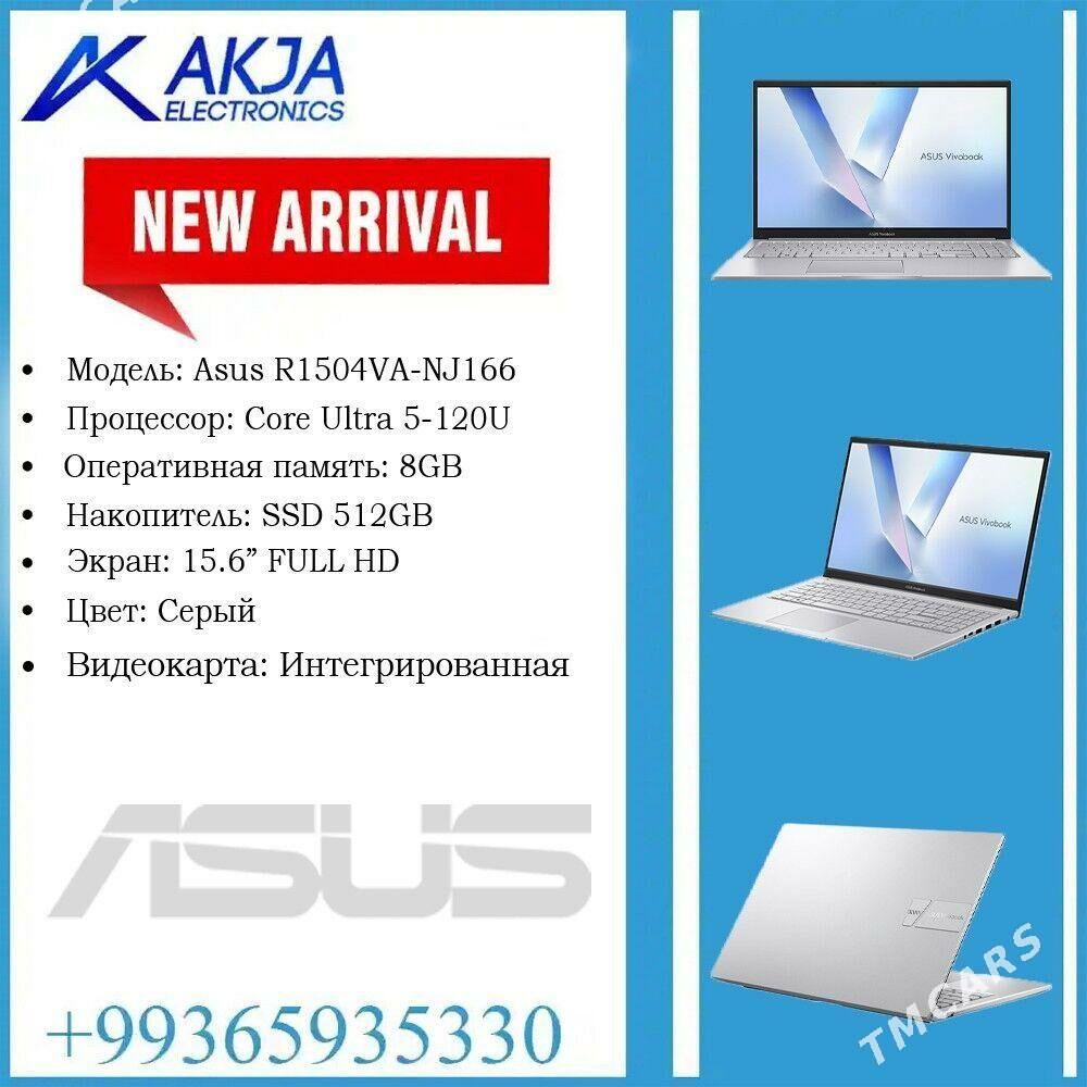 Ноутбук Asus Vivobook Core Ultra 5-120U 8/512 Gb - Ашхабад - img 1