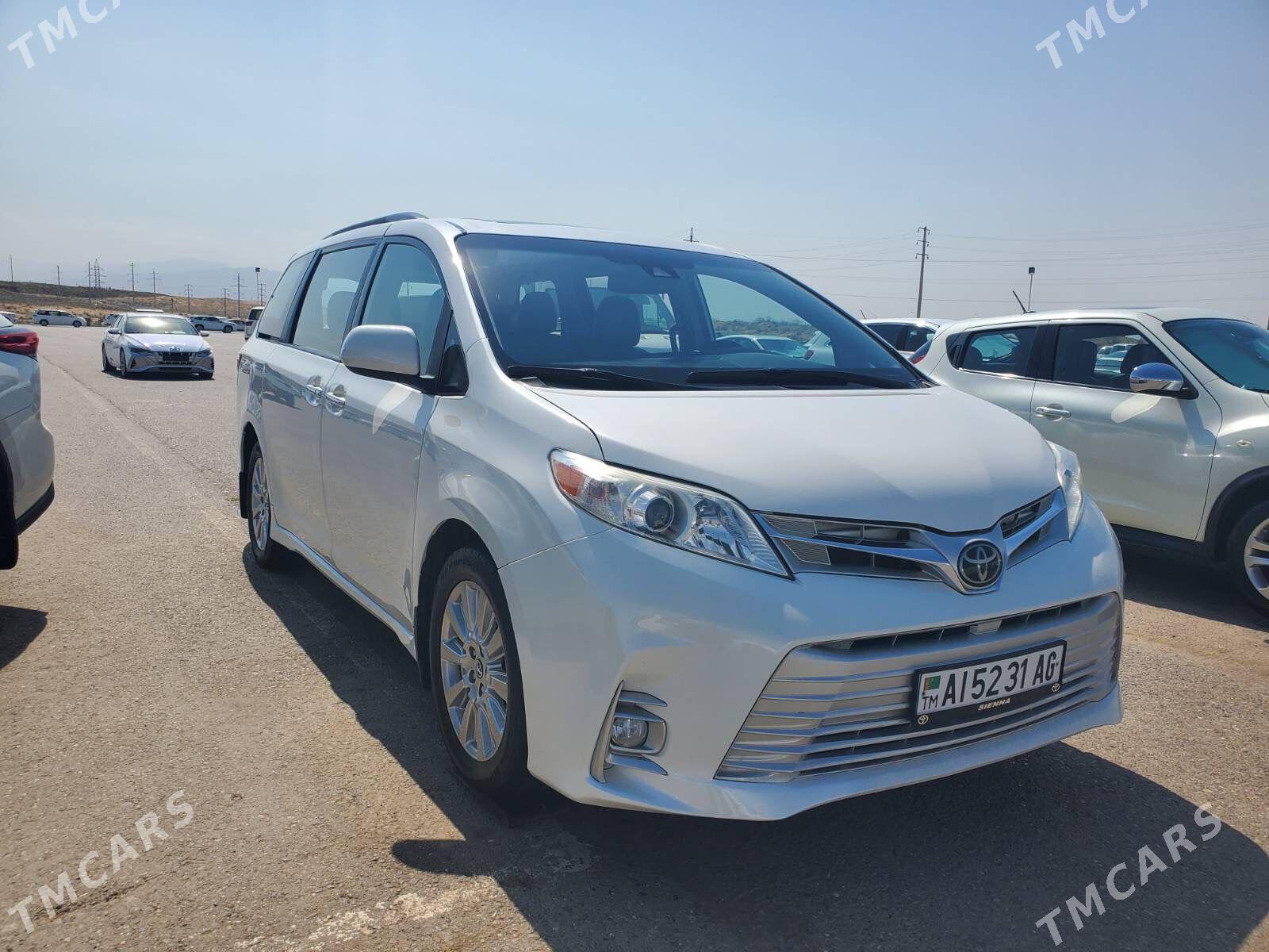 Toyota Sienna 2019 - 470 000 TMT - "Алтын Асыр" Гундогар базары ( Толкучка) - img 1
