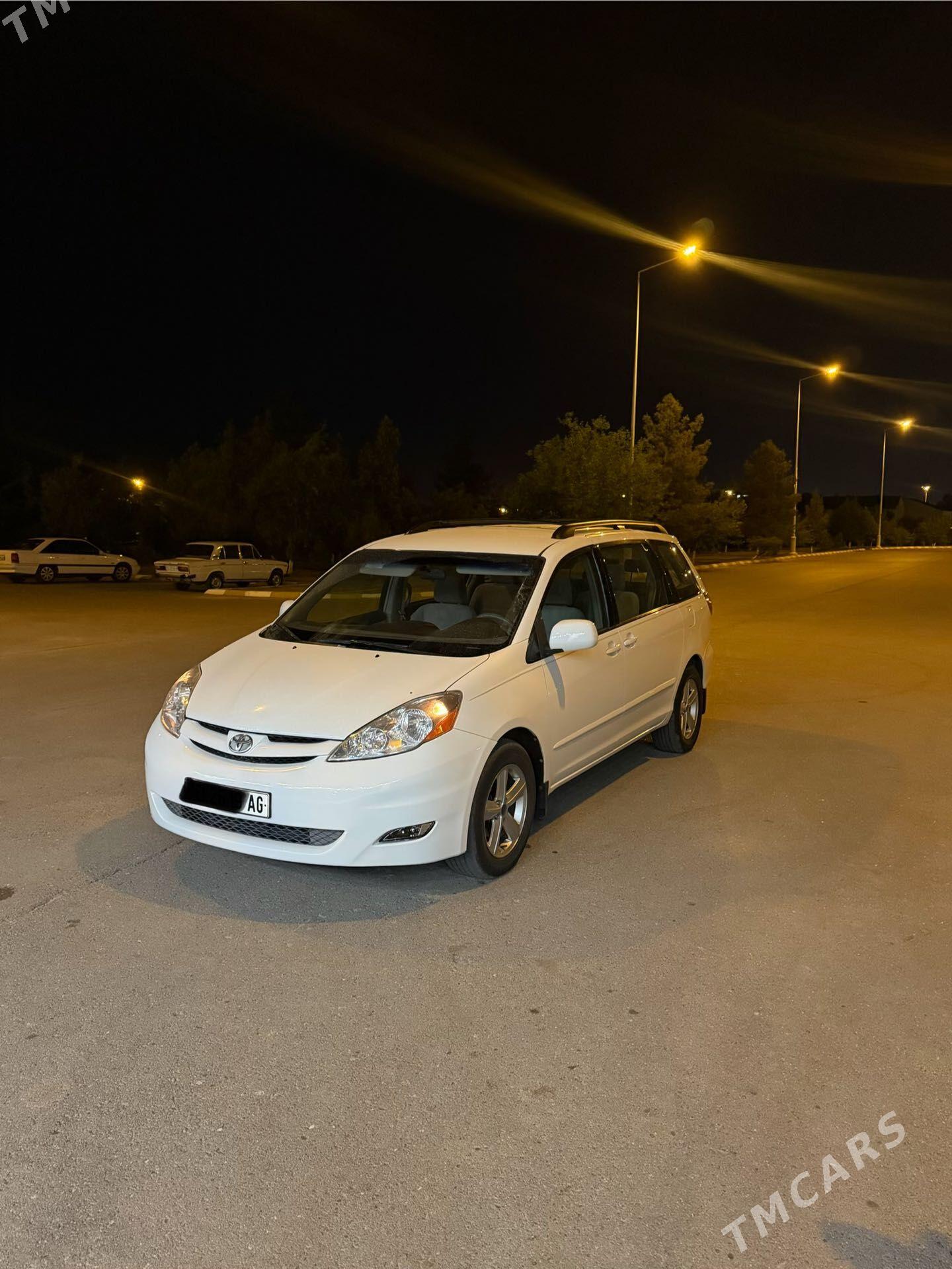 Toyota Sienna 2008 - 275 000 TMT - Ашхабад - img 1