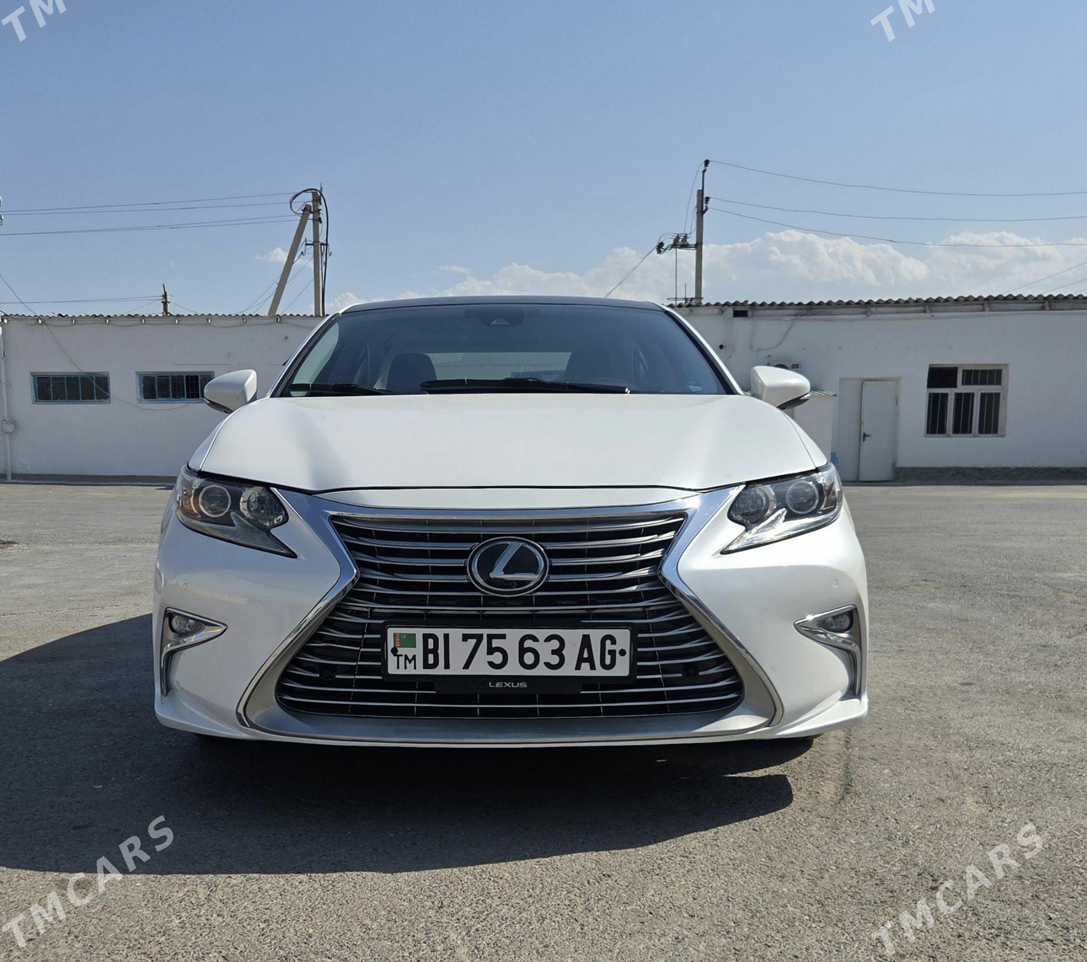 Lexus ES 350 2017 - 448 000 TMT - Aşgabat - img 1