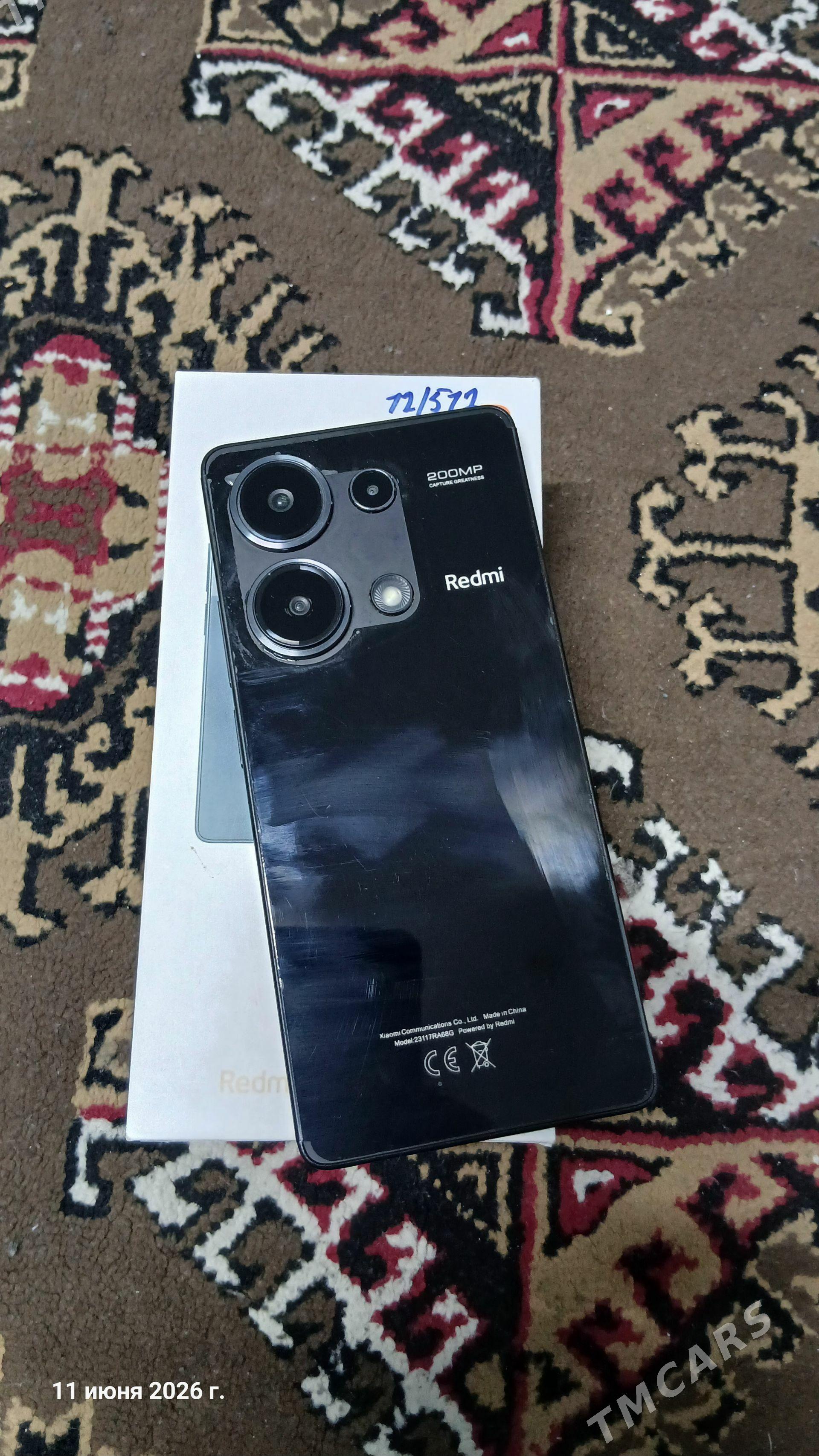 redmi note 13pro - Ашхабад - img 1