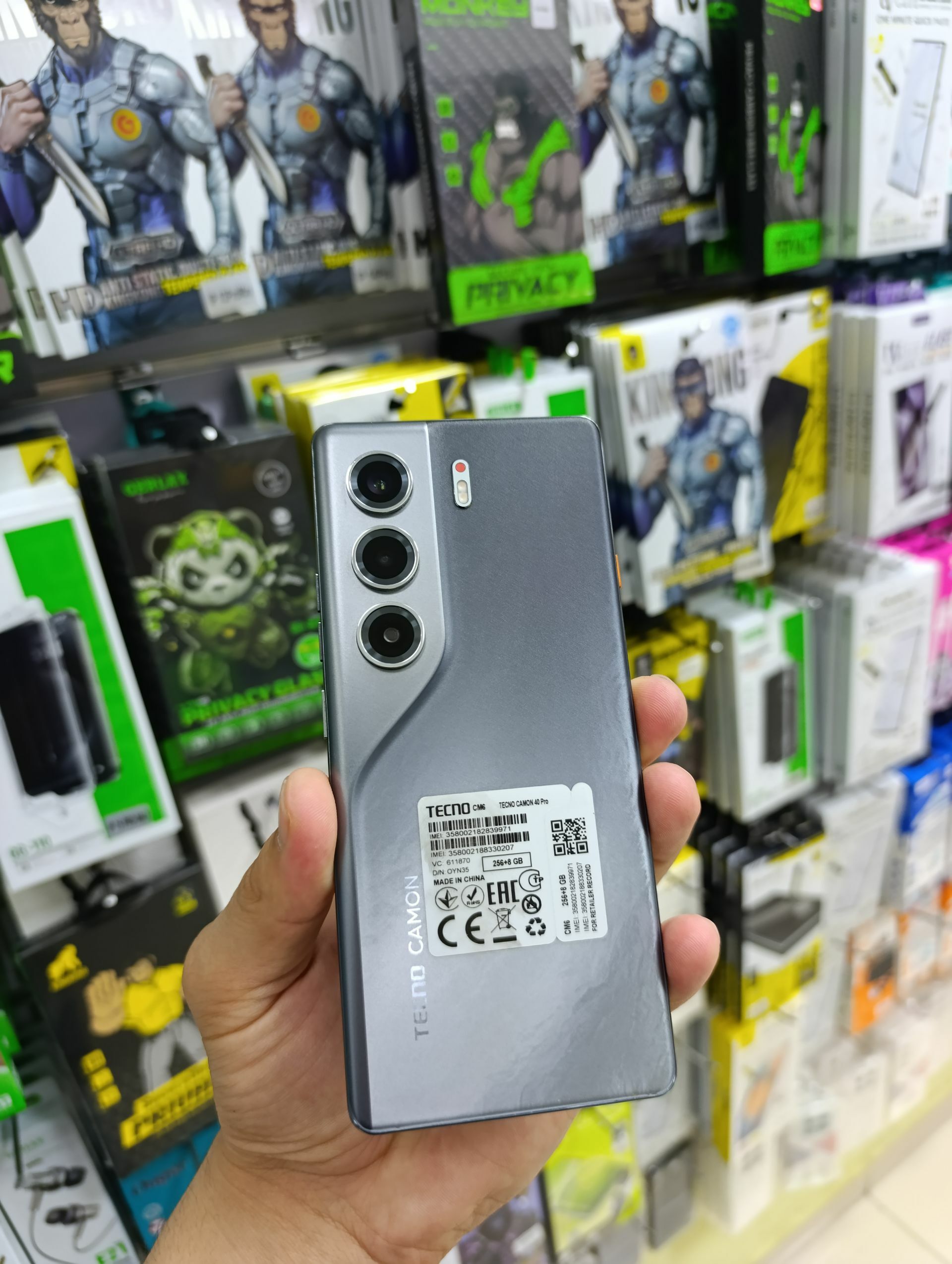 TECNO CAMON 40PRO.8/256 - Aşgabat - img 1