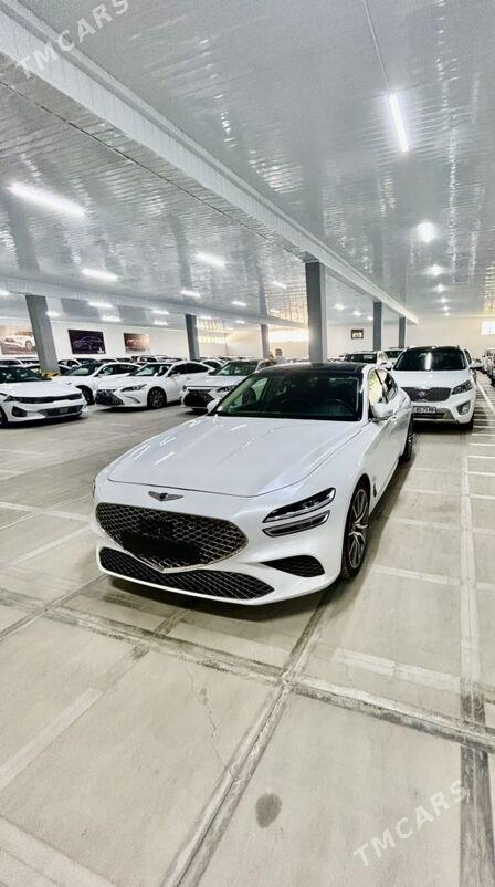 Genesis G70 2022 - 380 000 TMT - Мары - img 1