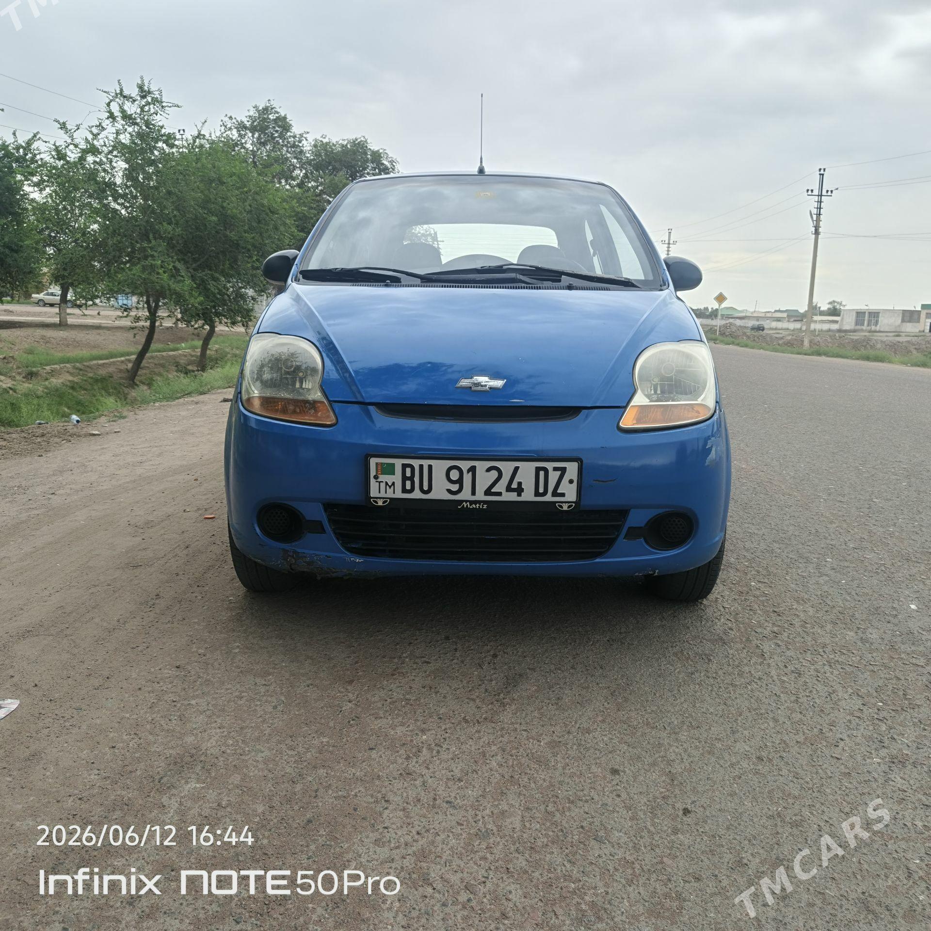 Daewoo Matiz 2006 - 50 000 TMT - Gurbansoltan Eje - img 1