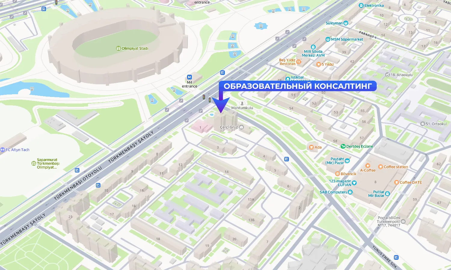 Bilim konsalting Map Location