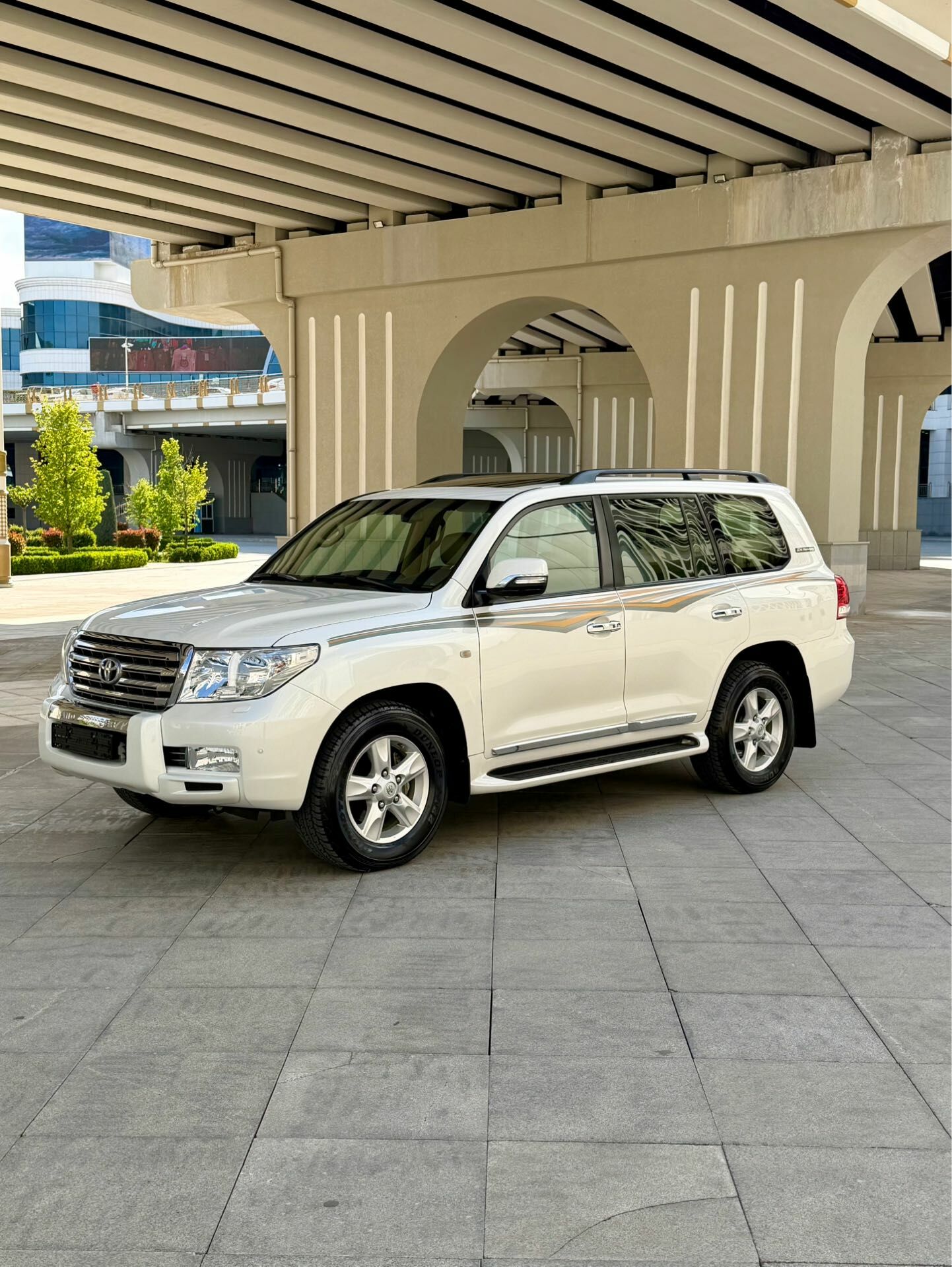 Toyota Land Cruiser 2008 - 1 150 000 TMT - Ашхабад - img 1