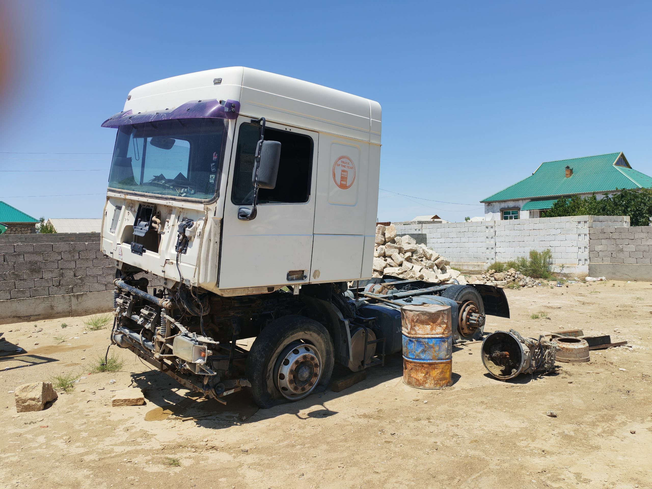 daf 123 000 TMT - Джебел - img 1