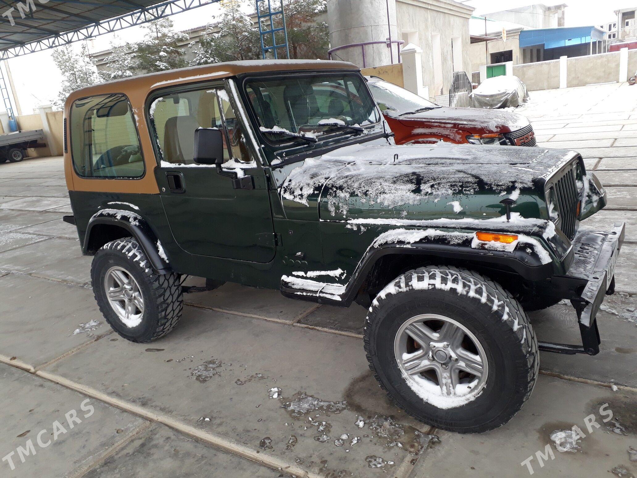 Jeep Wrangler 1994 - 140 000 TMT - Балканабат - img 1