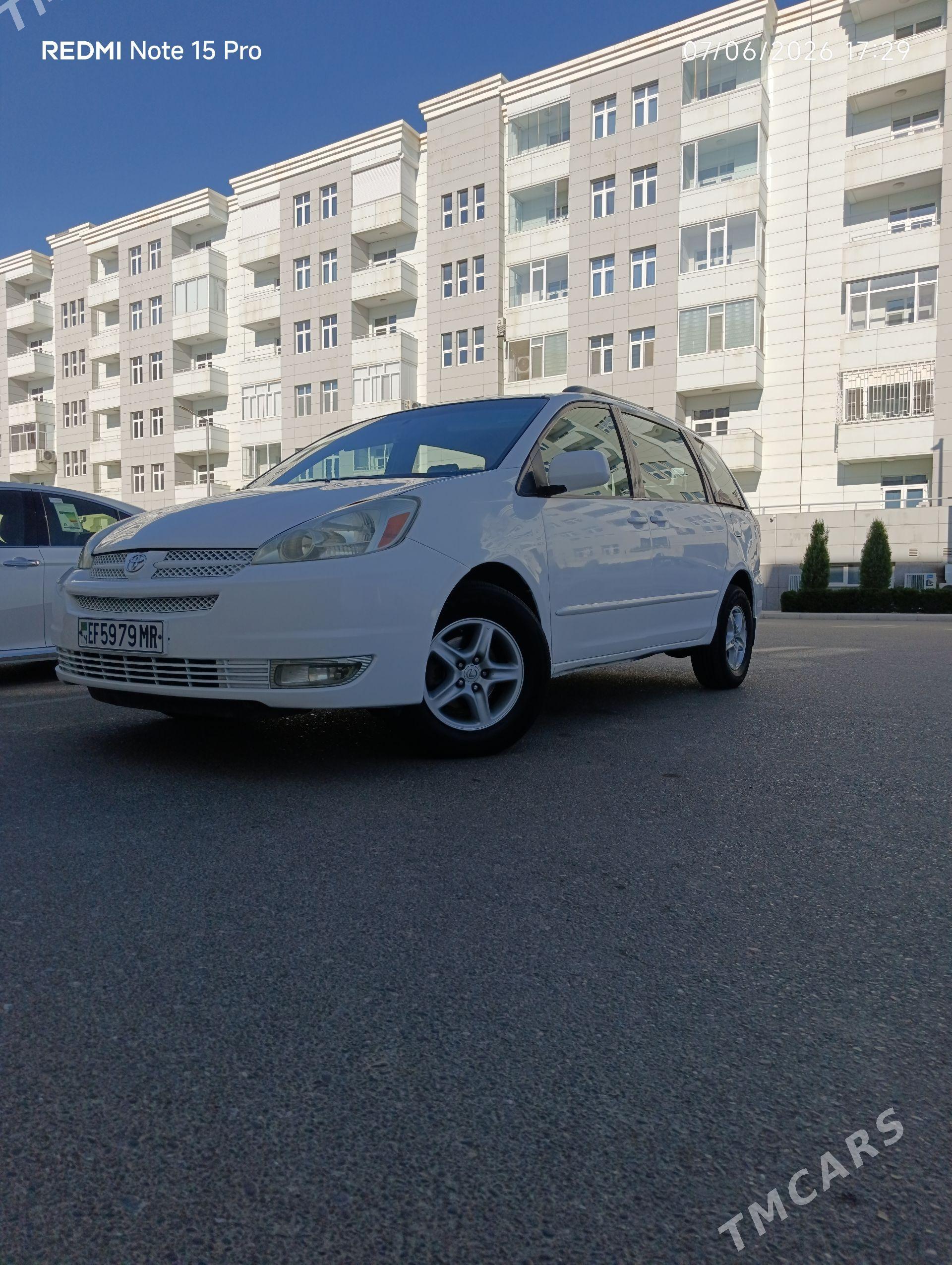 Toyota Sienna 2004 - 250 000 TMT - Mary - img 1