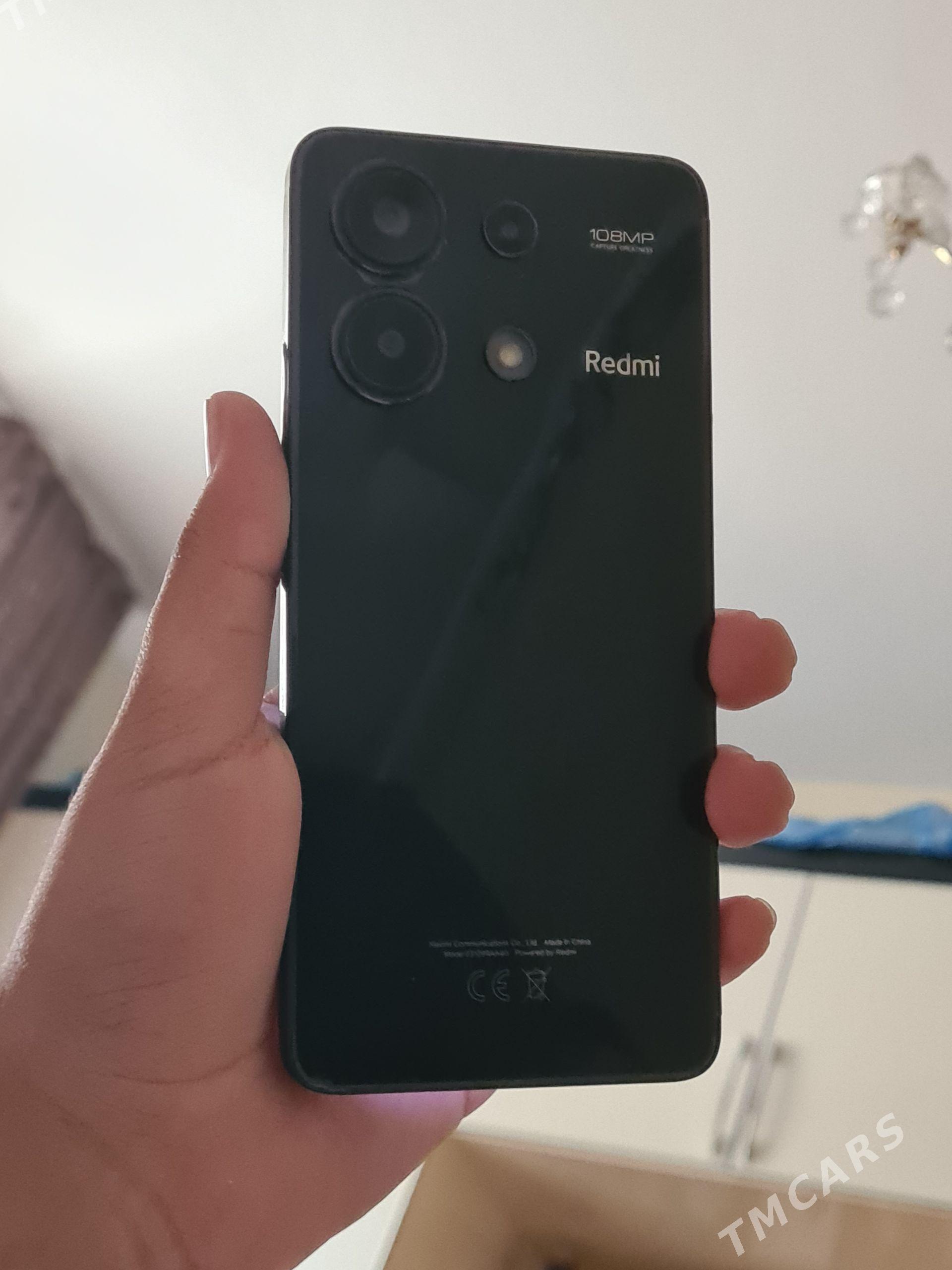 Redmi note 13 - Ашхабад - img 1