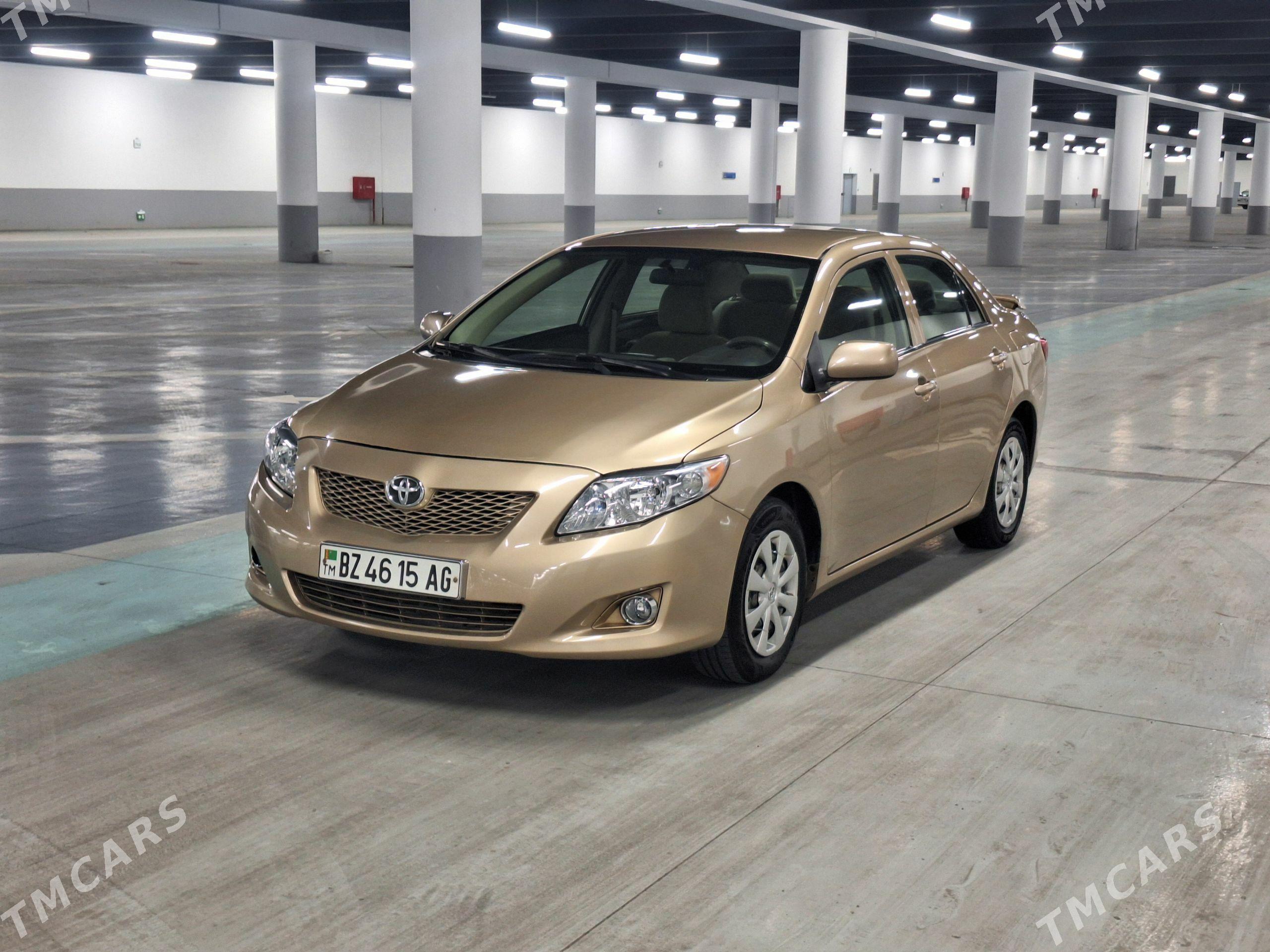 Toyota Corolla 2009 - 160 000 TMT - Ашхабад - img 1