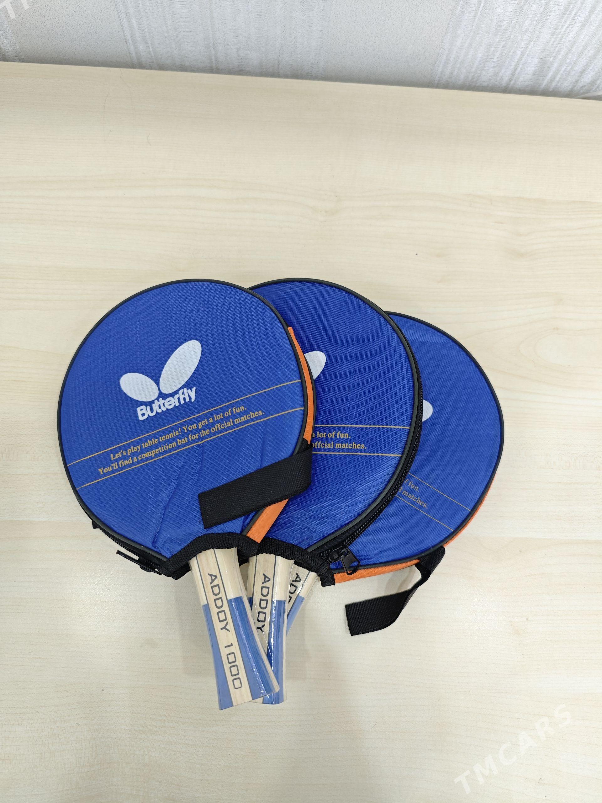 BUTTERFLY STOL TENNİS RAKETKA - Гуртли - img 1