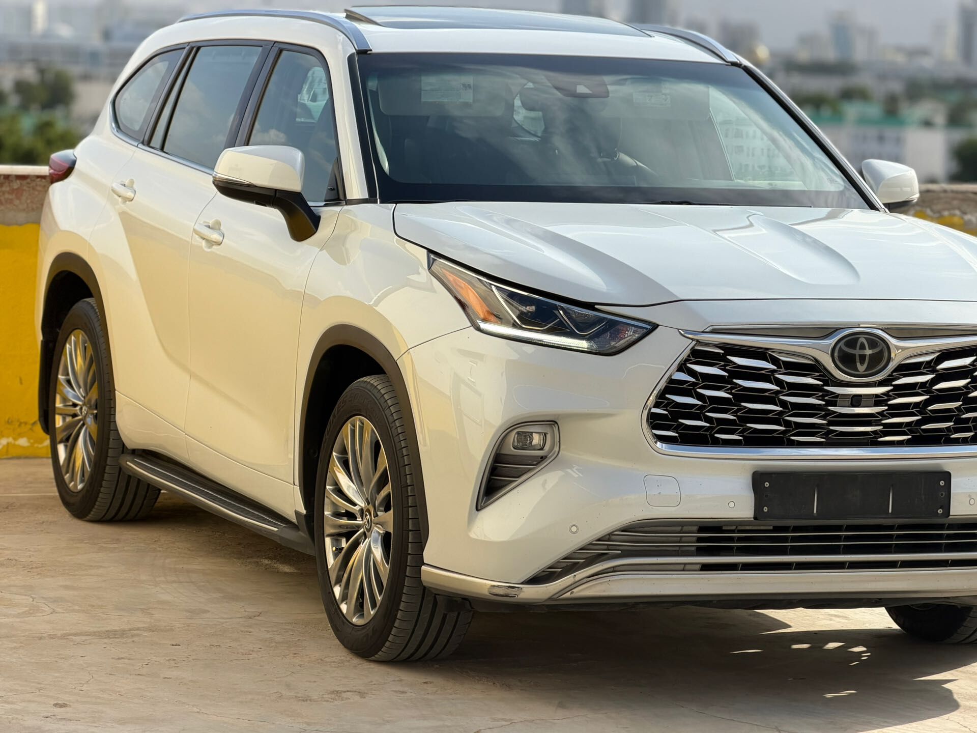 Toyota Highlander 2021 - 542 000 TMT - Aşgabat - img 1