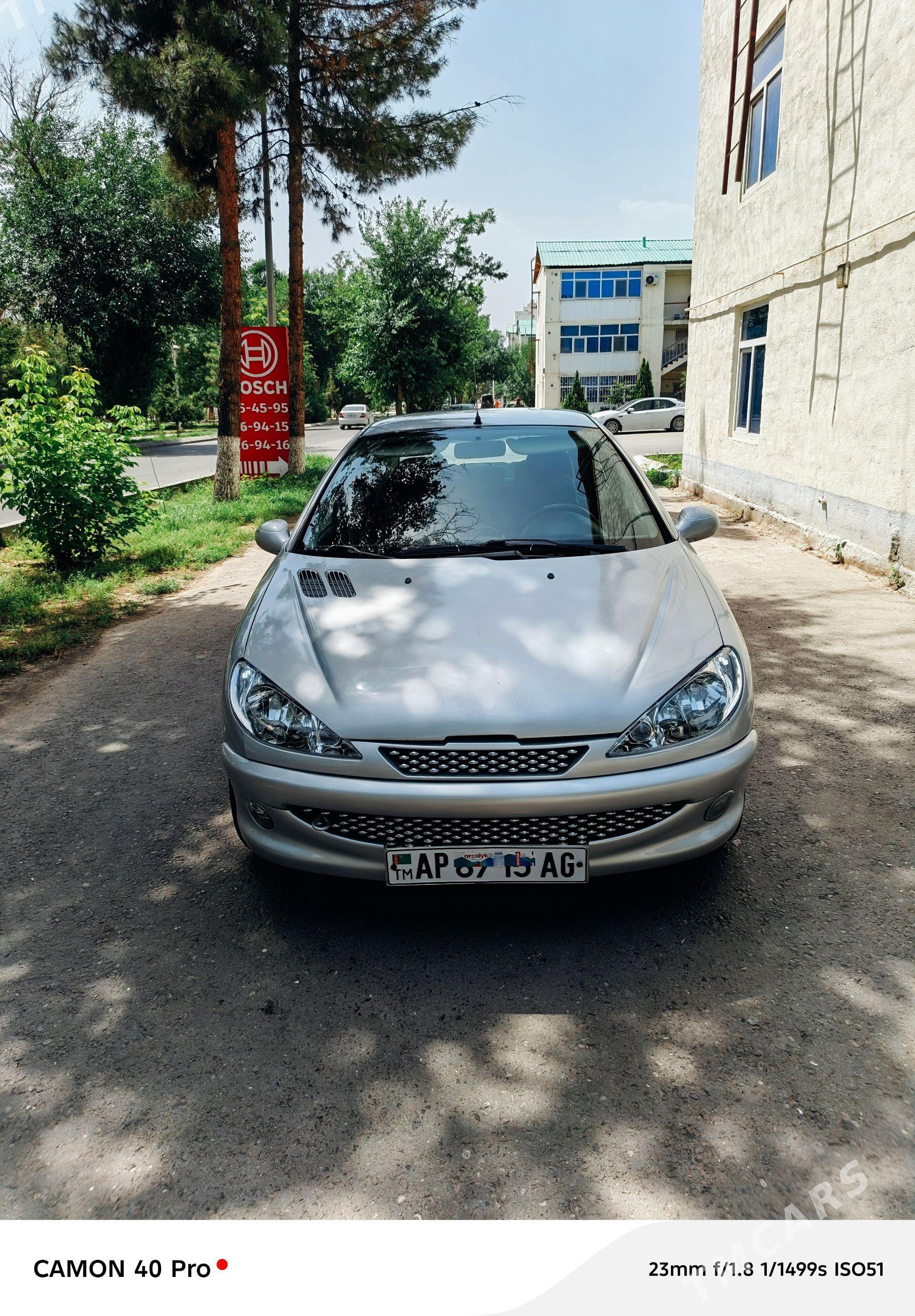 Peugeot 206 2009 - 113 000 TMT - Aşgabat - img 1