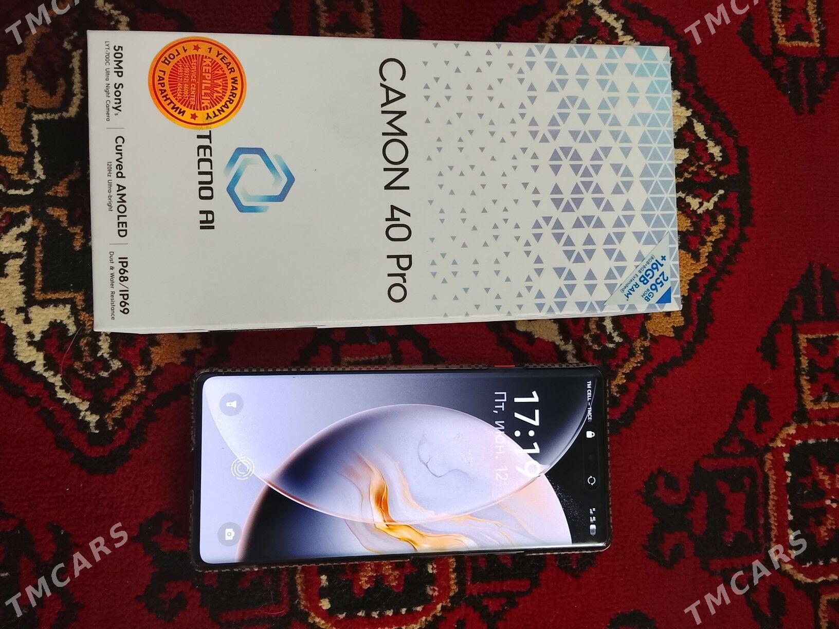 Tecno camon 40 pro - Balkanabat - img 1