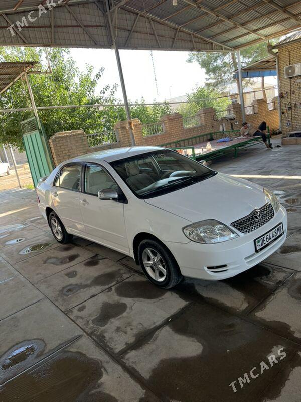 Toyota Corolla 2002 - 92 000 TMT - Мургап - img 1