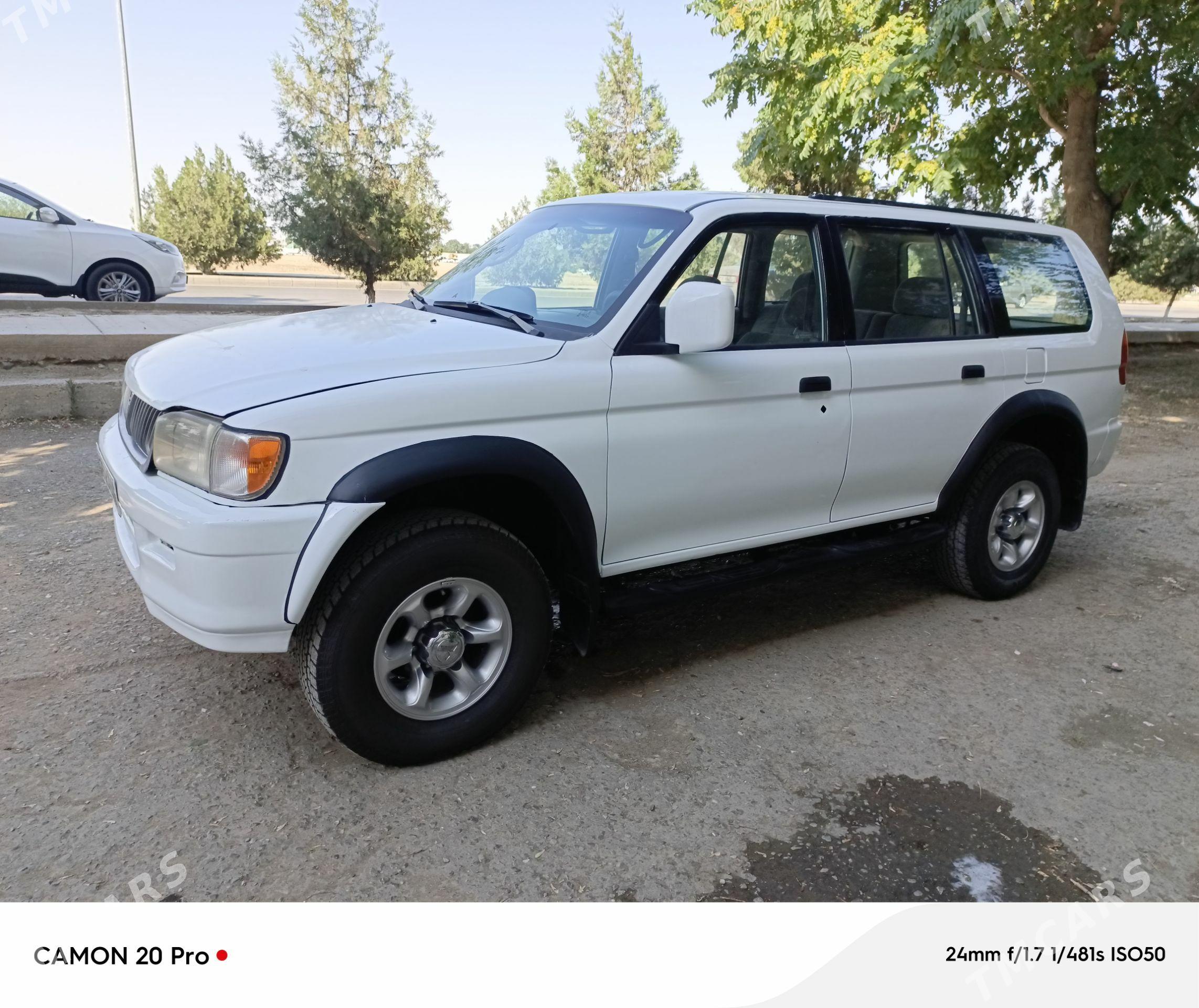 Mitsubishi Montero 1998 - 102 000 TMT - Ашхабад - img 1