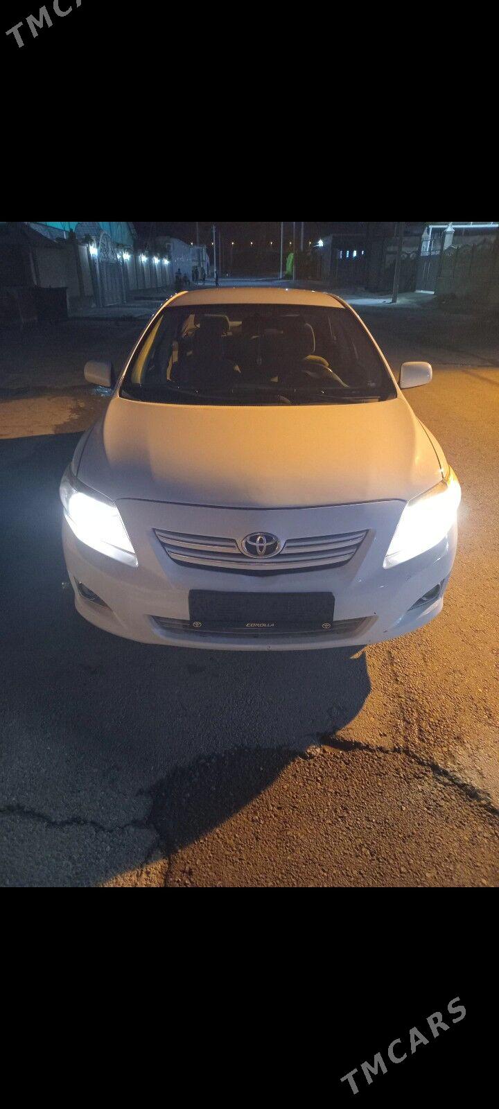 Toyota Corolla 2009 - 157 000 TMT - Ашхабад - img 1