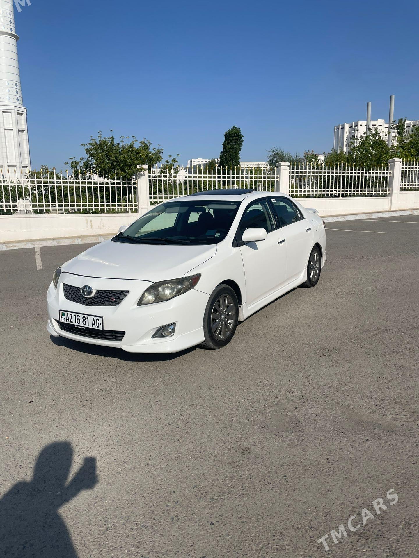 Toyota Corolla 2008 - 175 000 TMT - Ашхабад - img 1