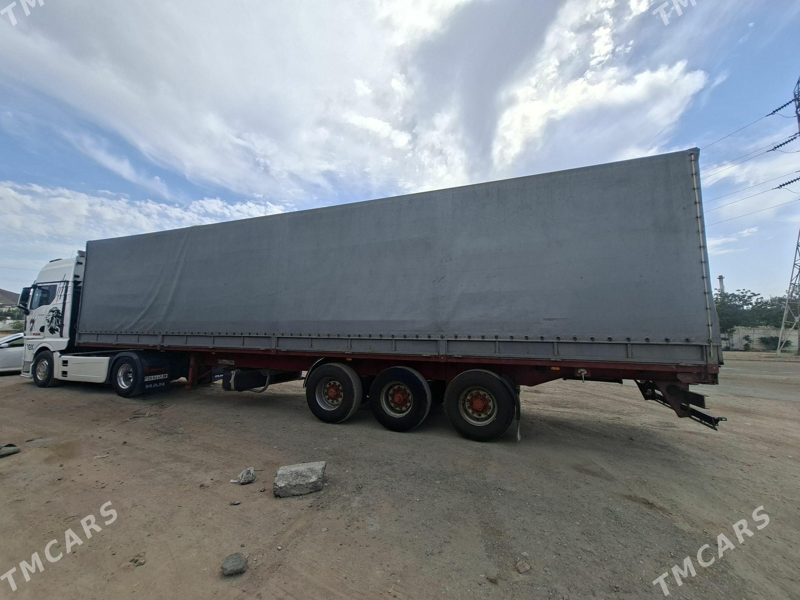 Kogel Cargo 2001 - 300 000 TMT - Esenguly - img 1