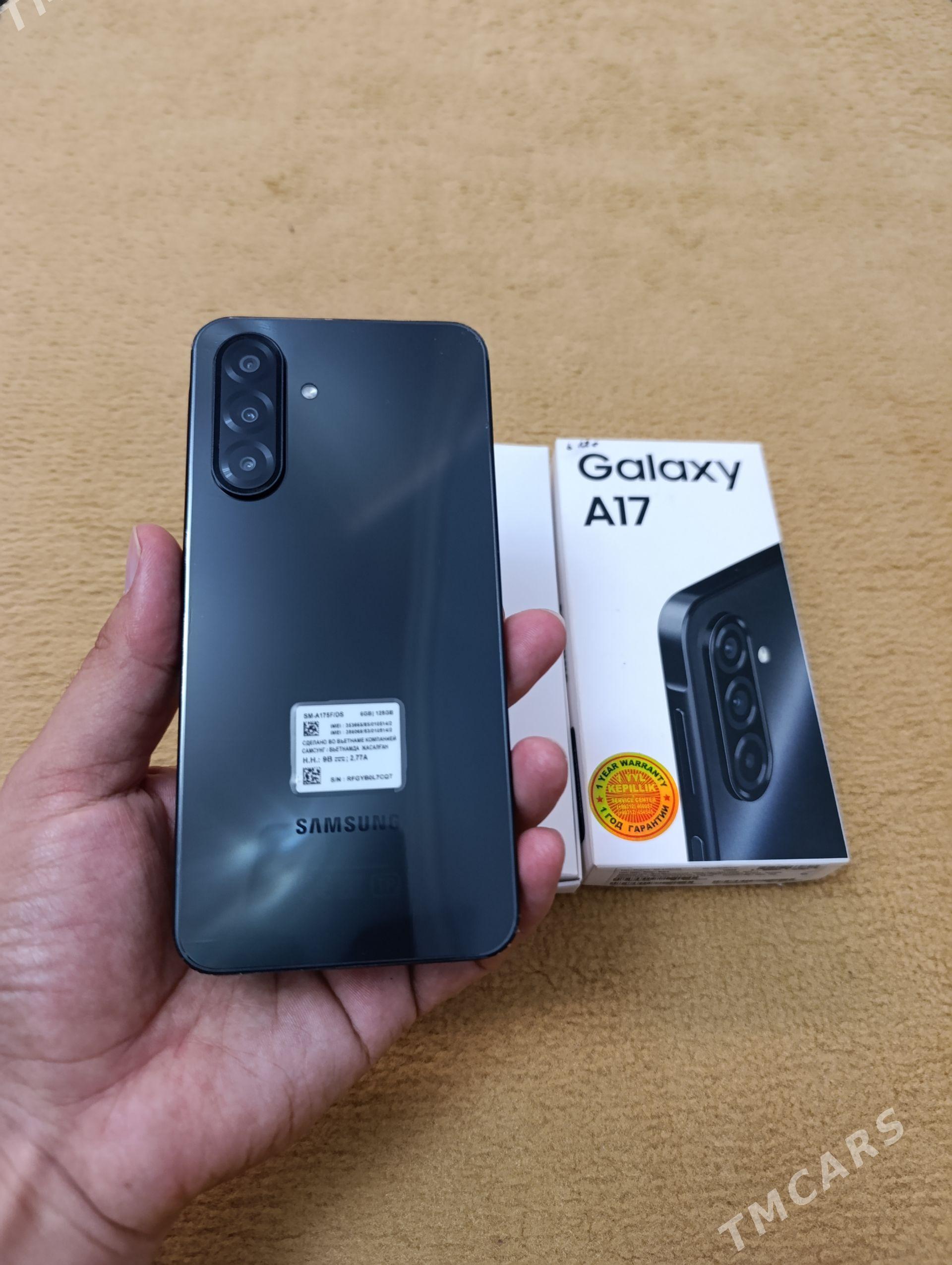 SAMSUNG GALAXY A17 6+6/128GB - Дашогуз - img 1