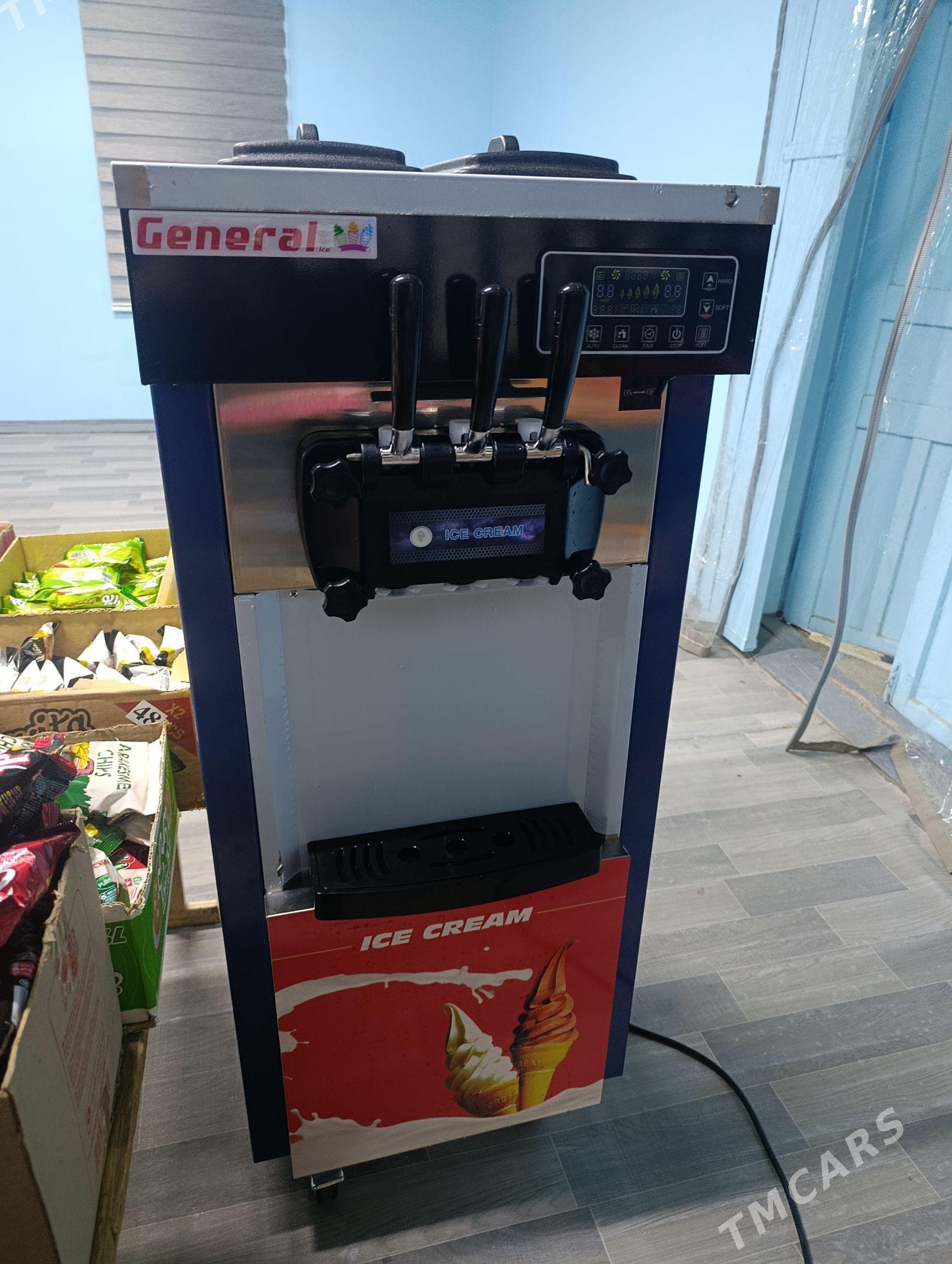 Marozna aparat popcorn - Гёкдепе - img 1