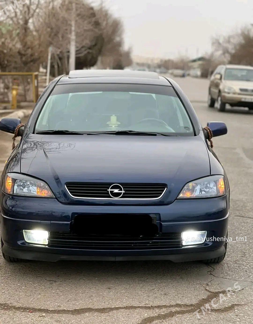 Opel Astra 2003 - 120 000 TMT - Дашогуз - img 1