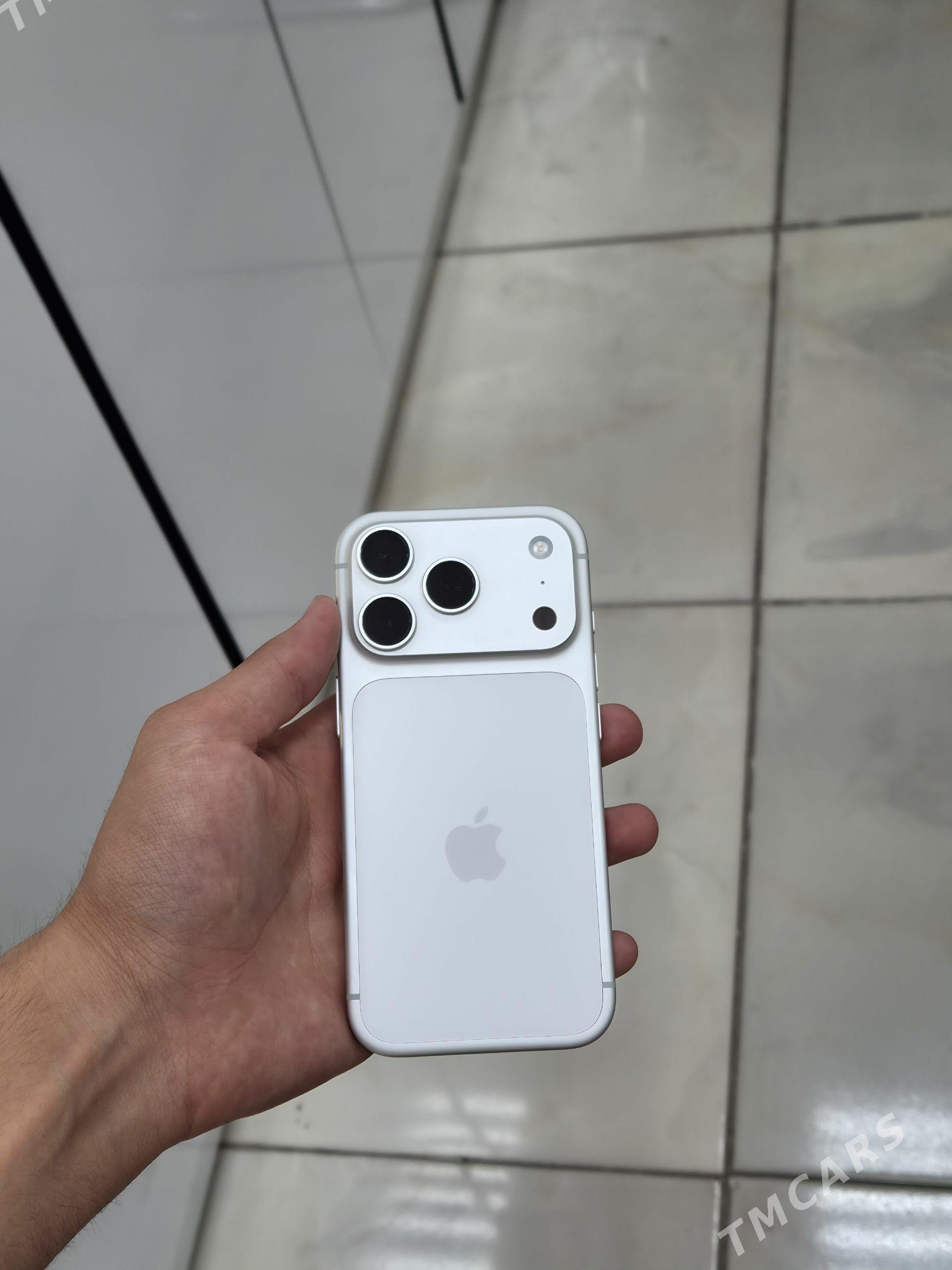 iPhone 17 Pro Silver - Ашхабад - img 1