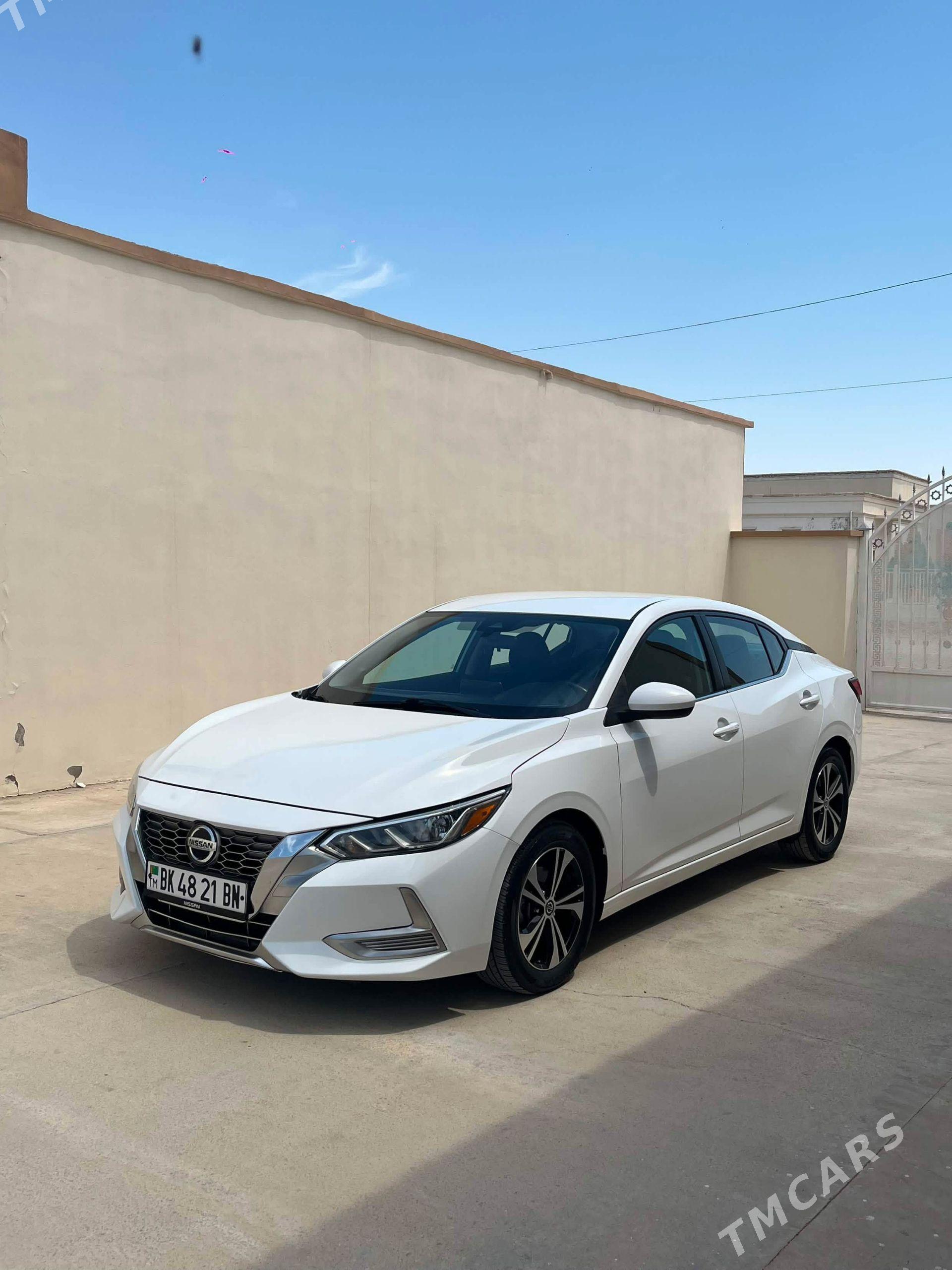 Nissan Sentra 2021 - 230 000 TMT - Балканабат - img 1