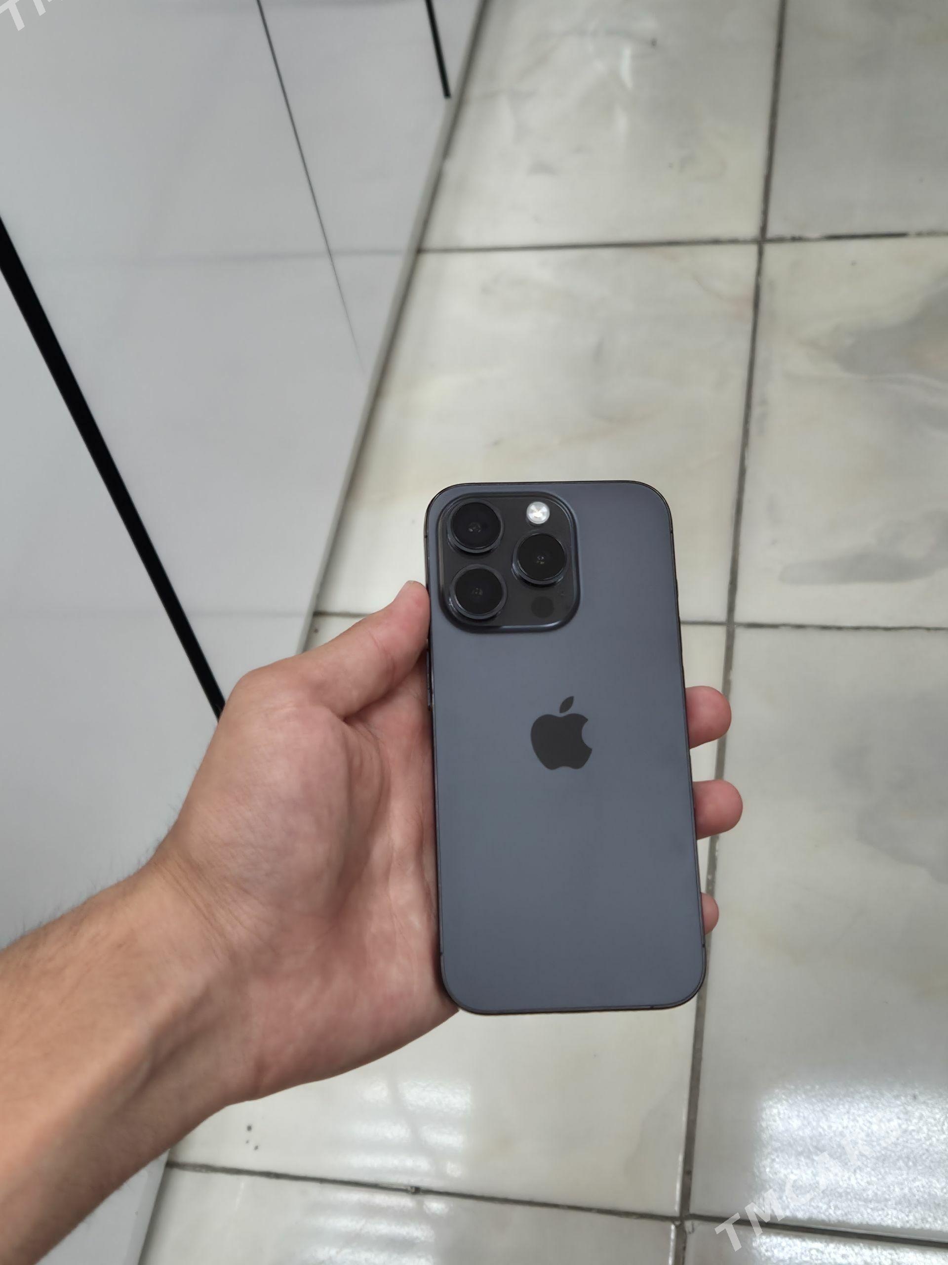 iPhone 15 Pro Black - Aşgabat - img 1