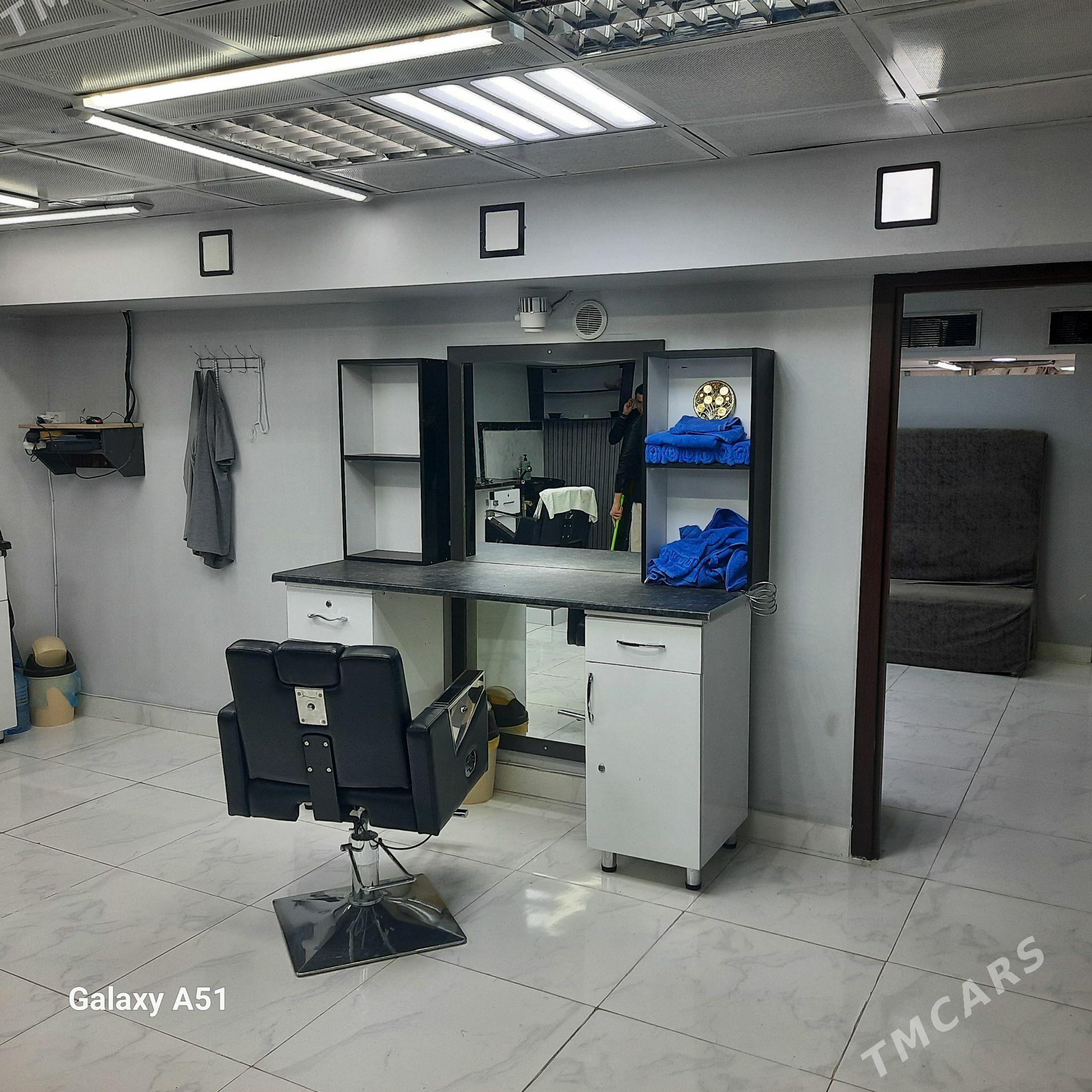 Parikmaher we Tikinçi gerek - Ашхабад - img 1