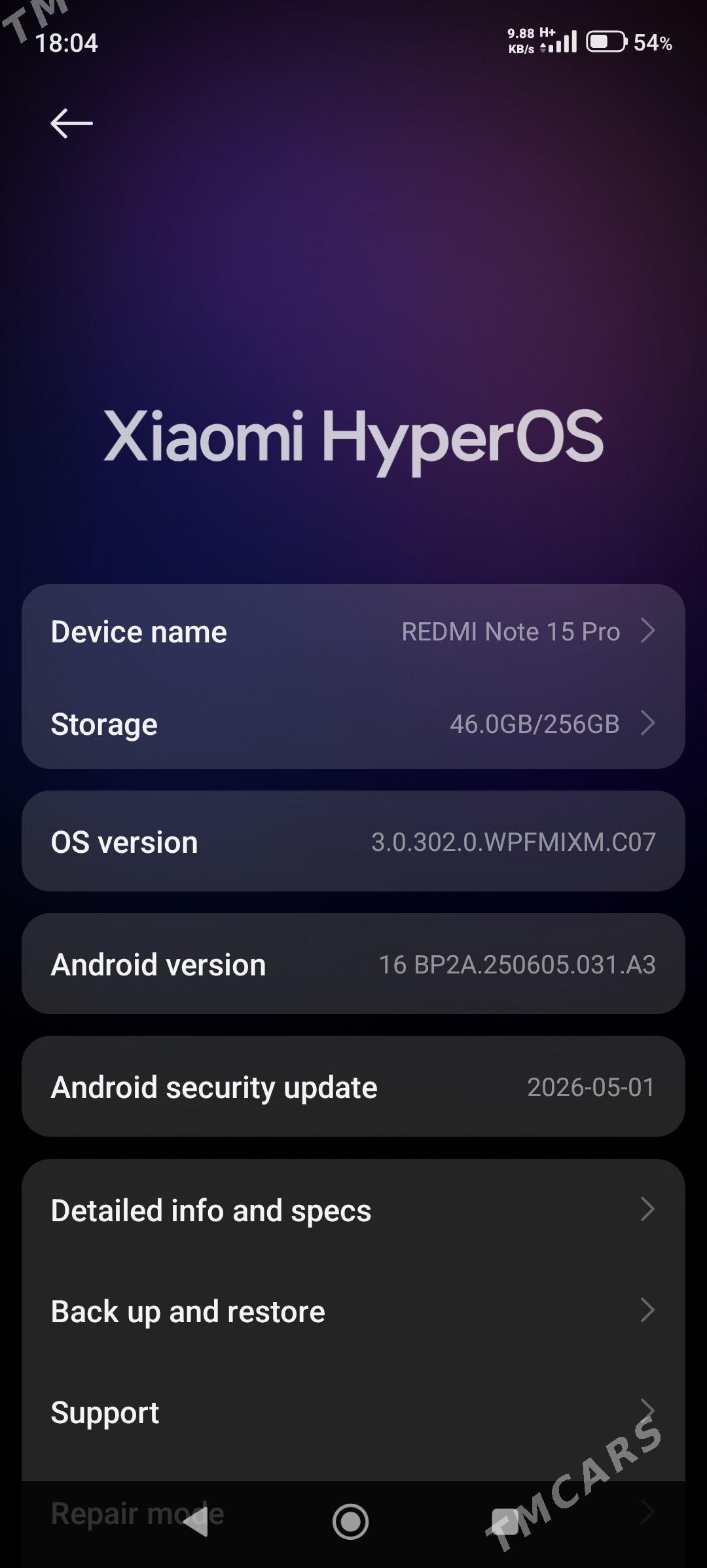 Redmi pro not 15 - Türkmenbaşy etr. - img 1